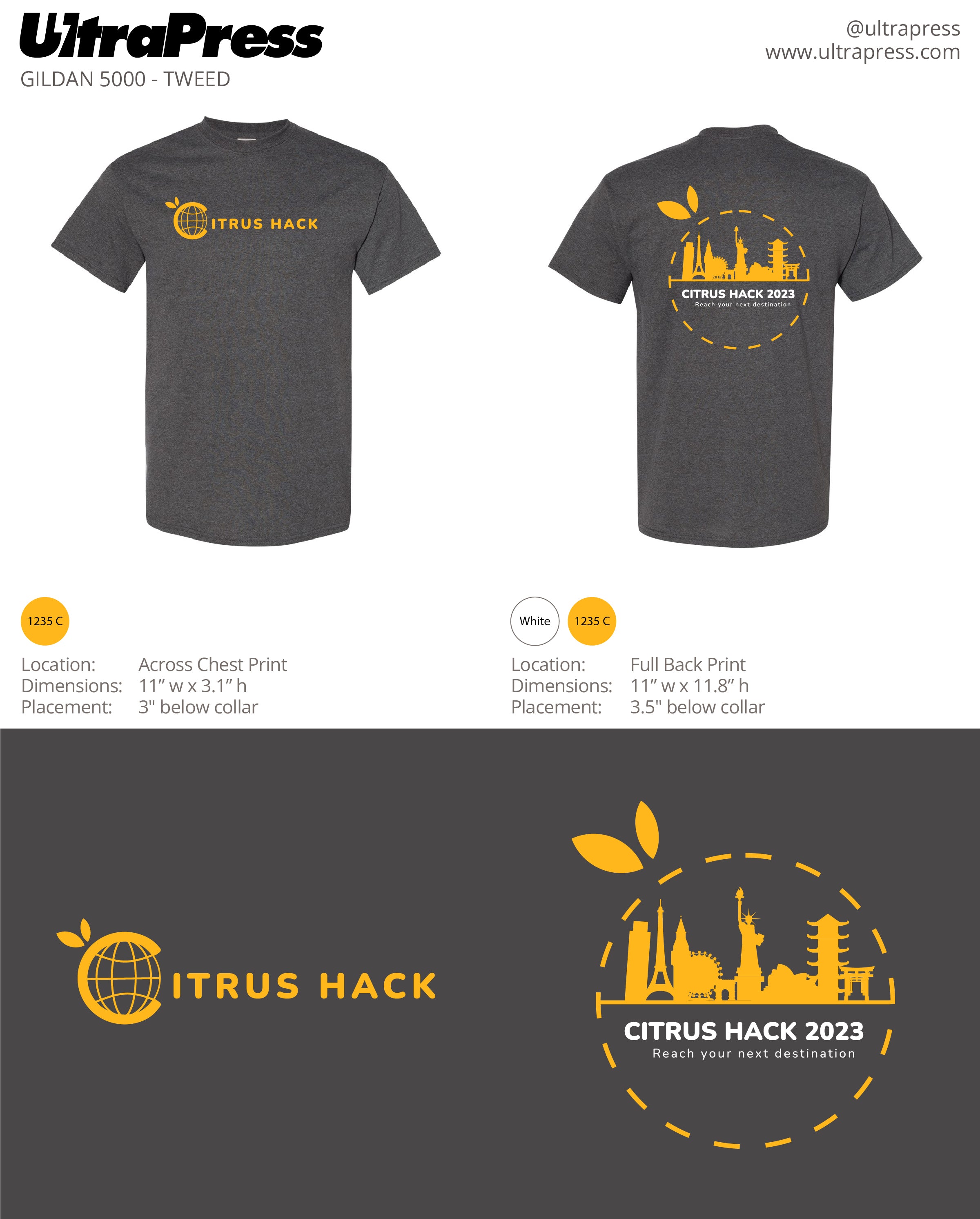 UP-SP-64190 Citrus Hack 2023 (Bulk)