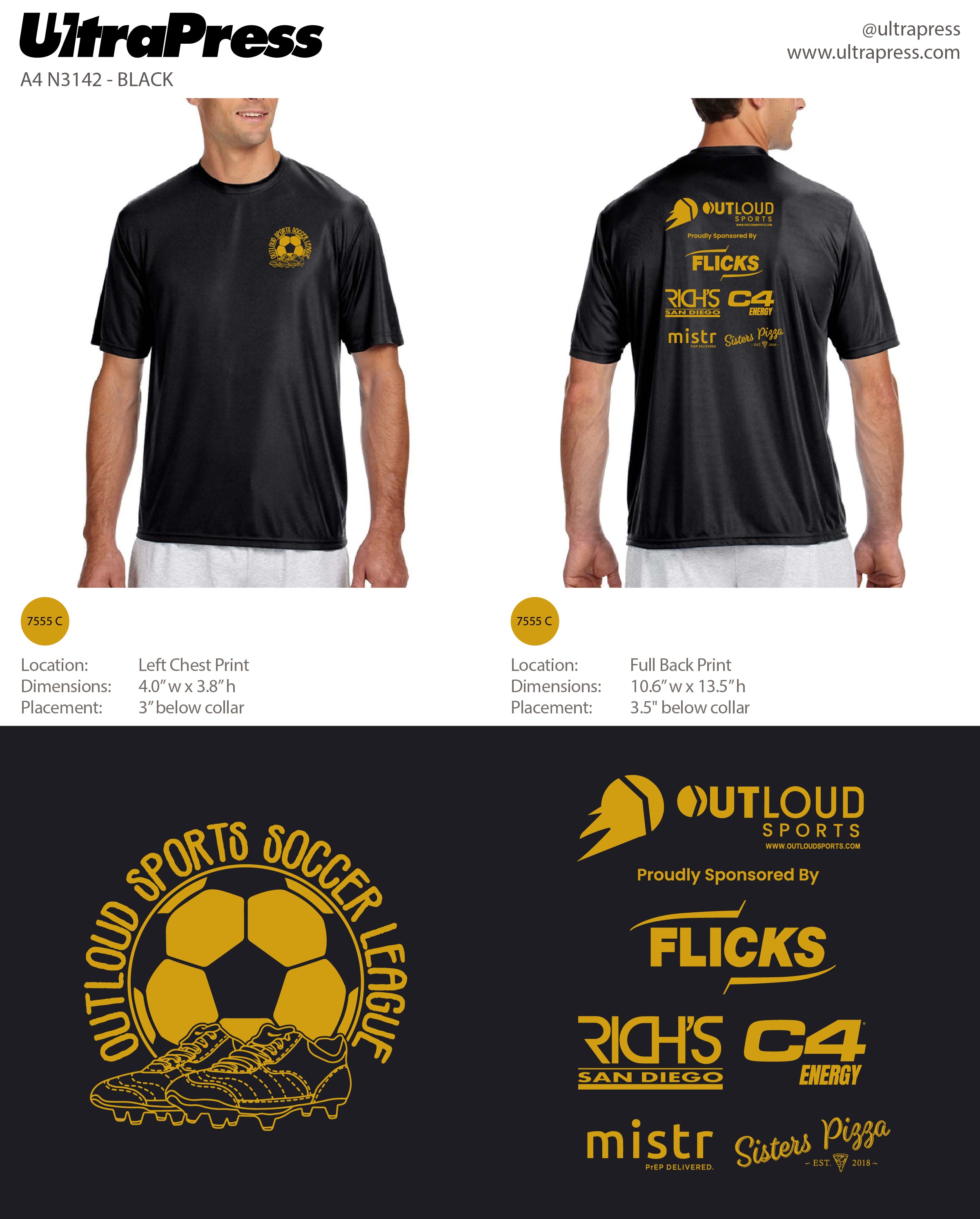 UP-SP-64243 OLS San Diego Soccer 2023 (Bulk)