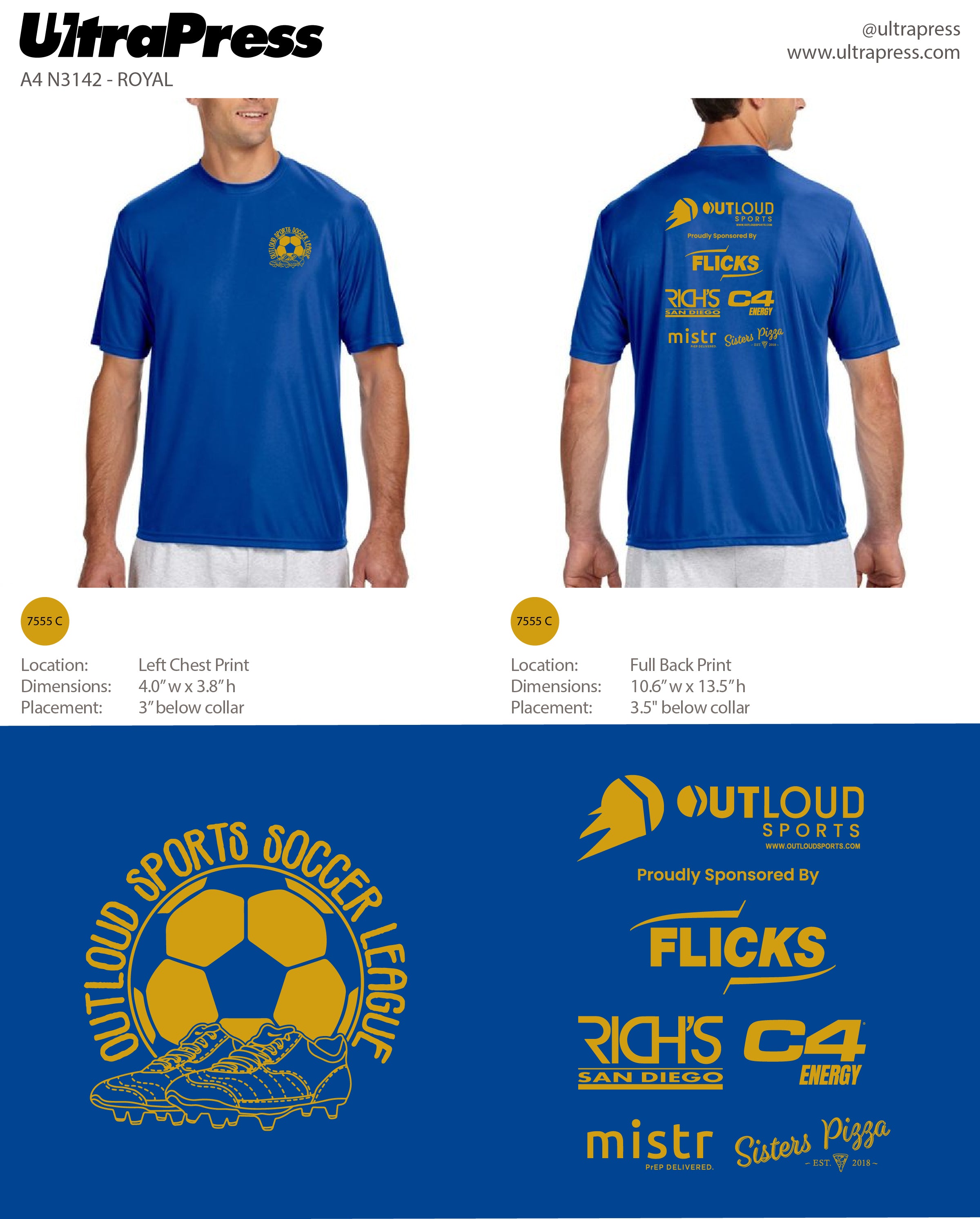 UP-SP-64243 OLS San Diego Soccer 2023 (Bulk)