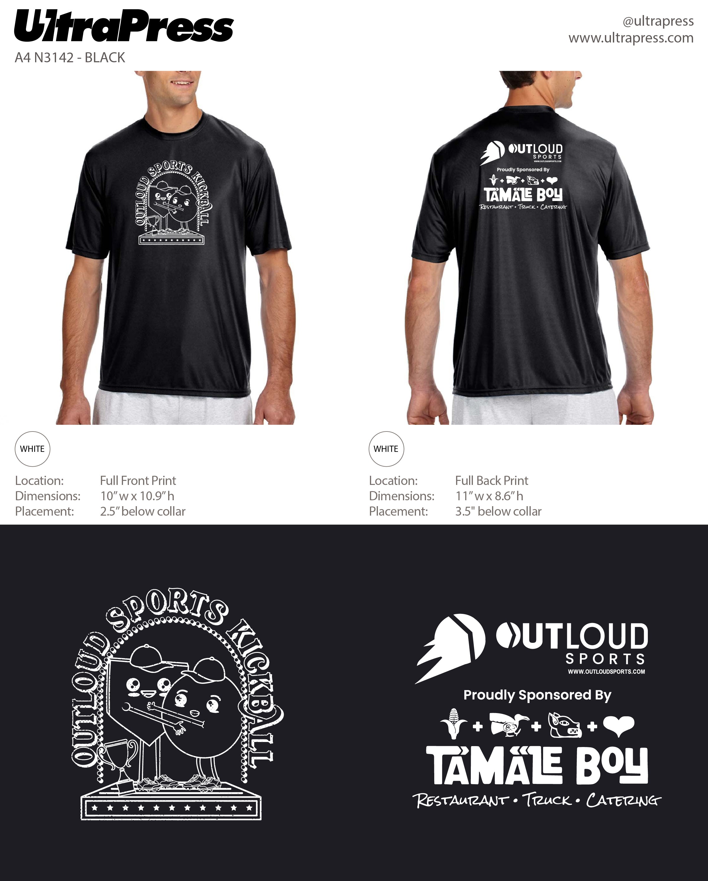 UP-SP-64269 OLS Portland Kickball (Bulk)