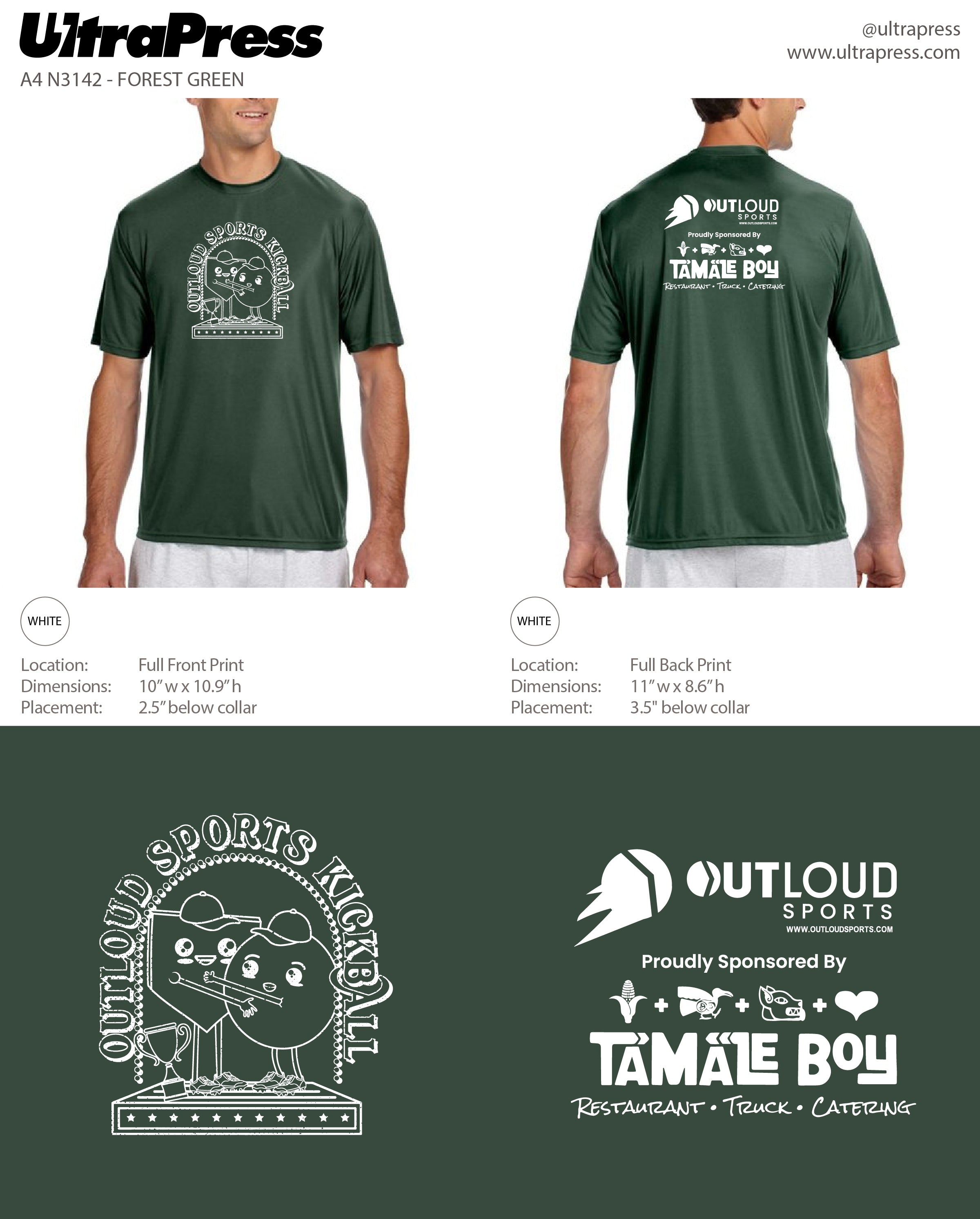 UP-SP-64269 OLS Portland Kickball (Bulk)