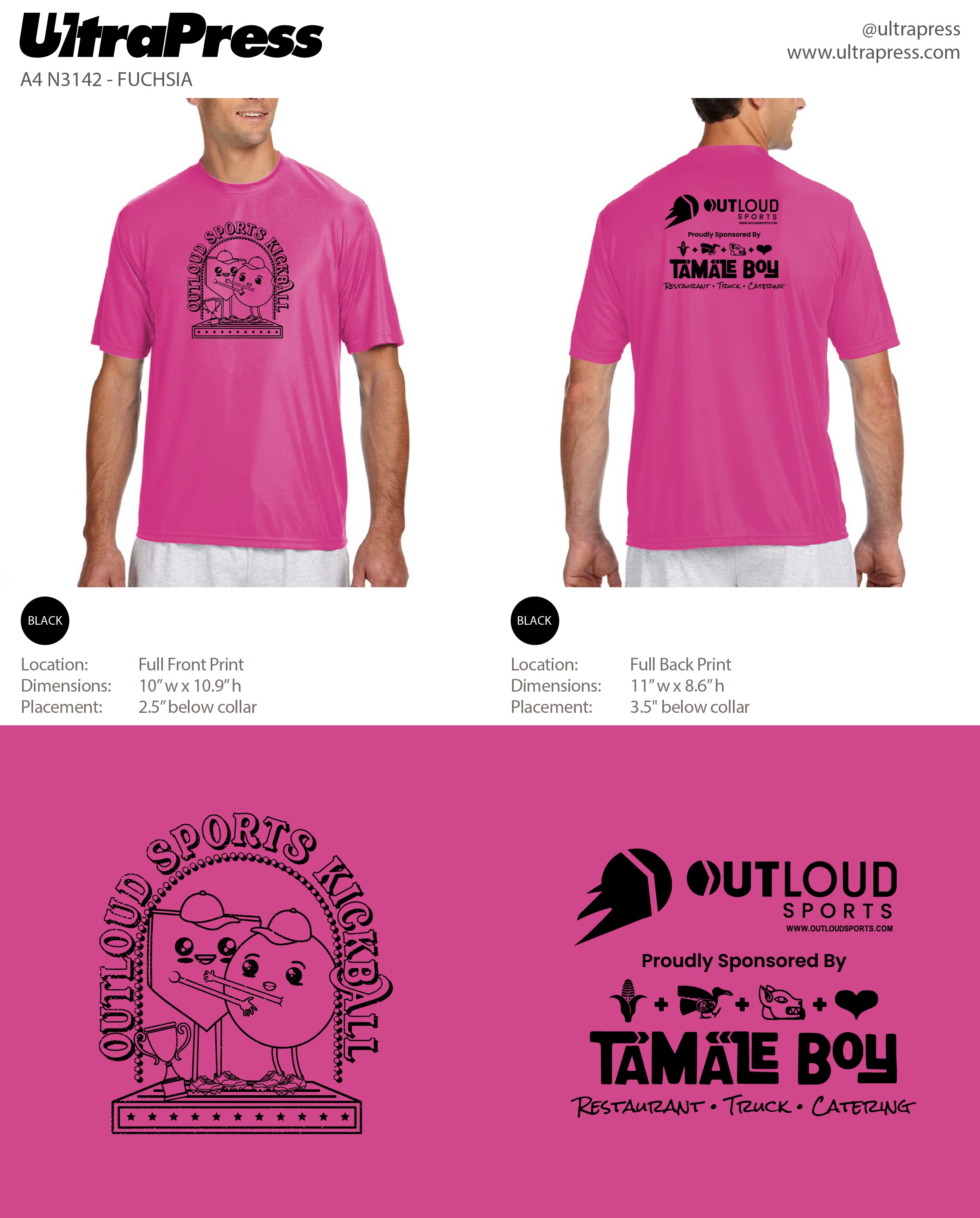 UP-SP-64269 OLS Portland Kickball (Bulk)