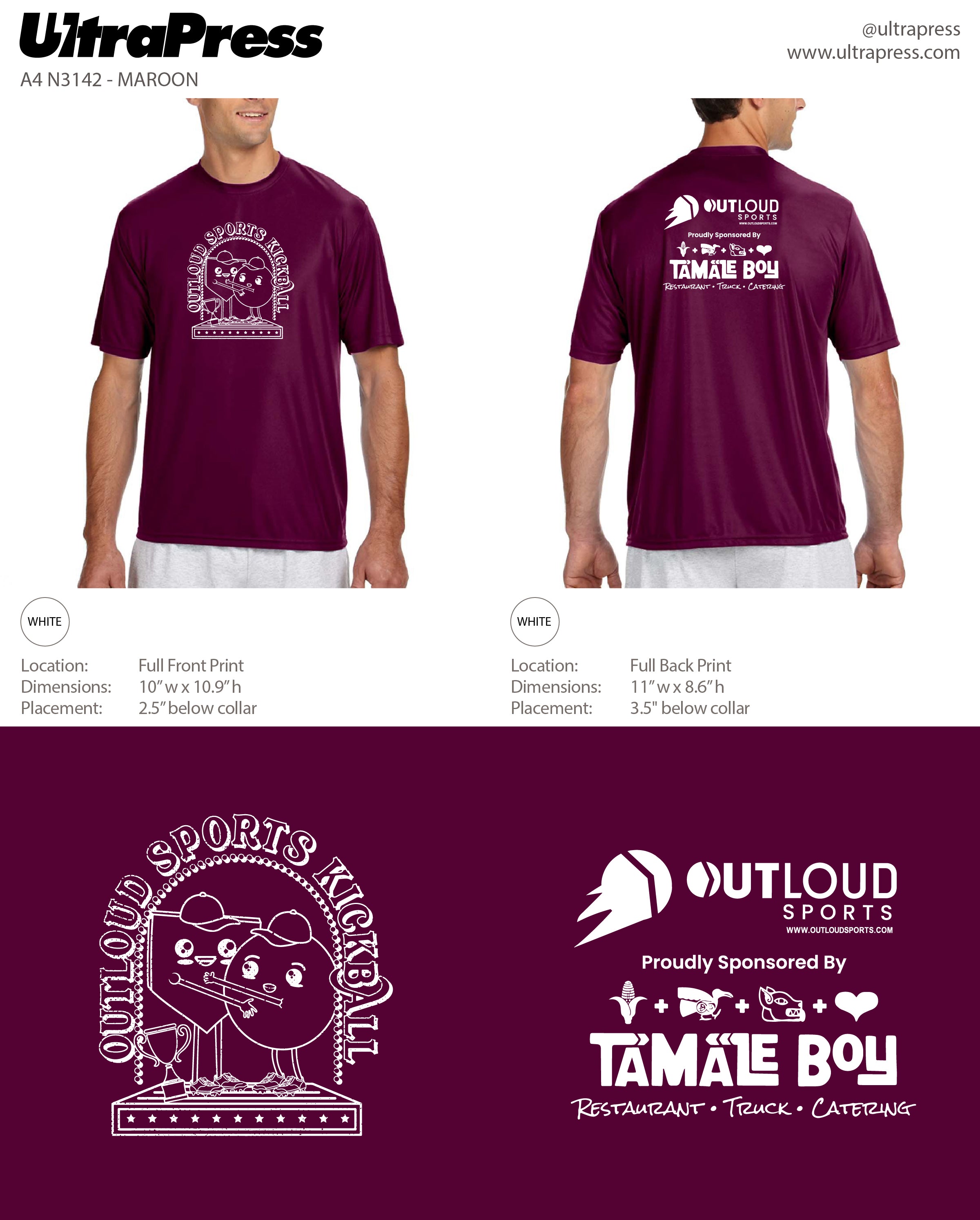 UP-SP-64269 OLS Portland Kickball (Bulk)