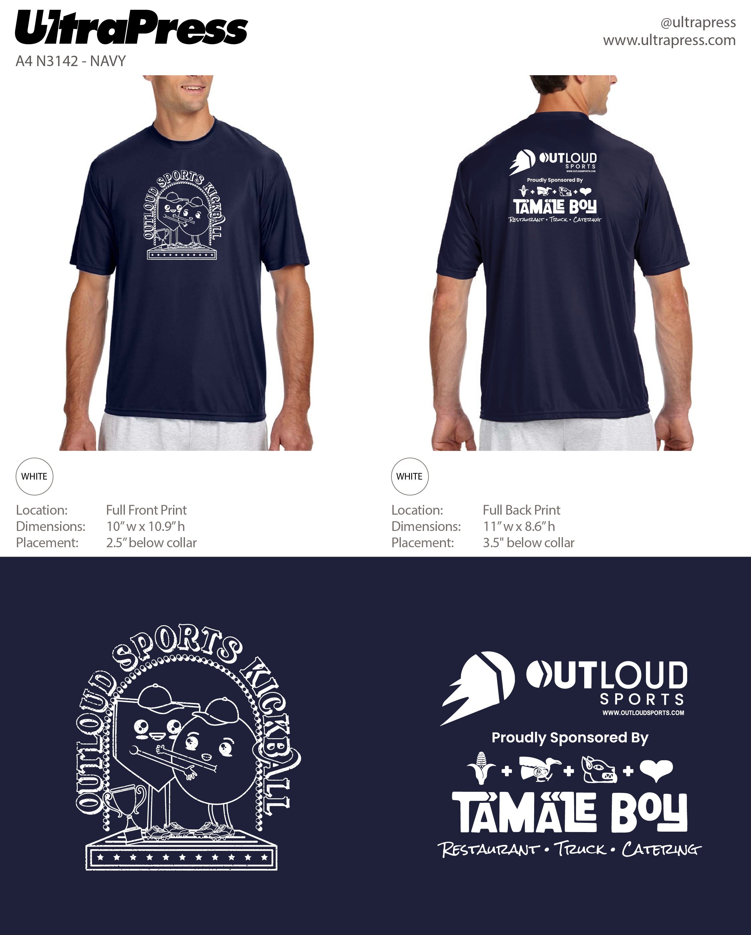 UP-SP-64269 OLS Portland Kickball (Bulk)