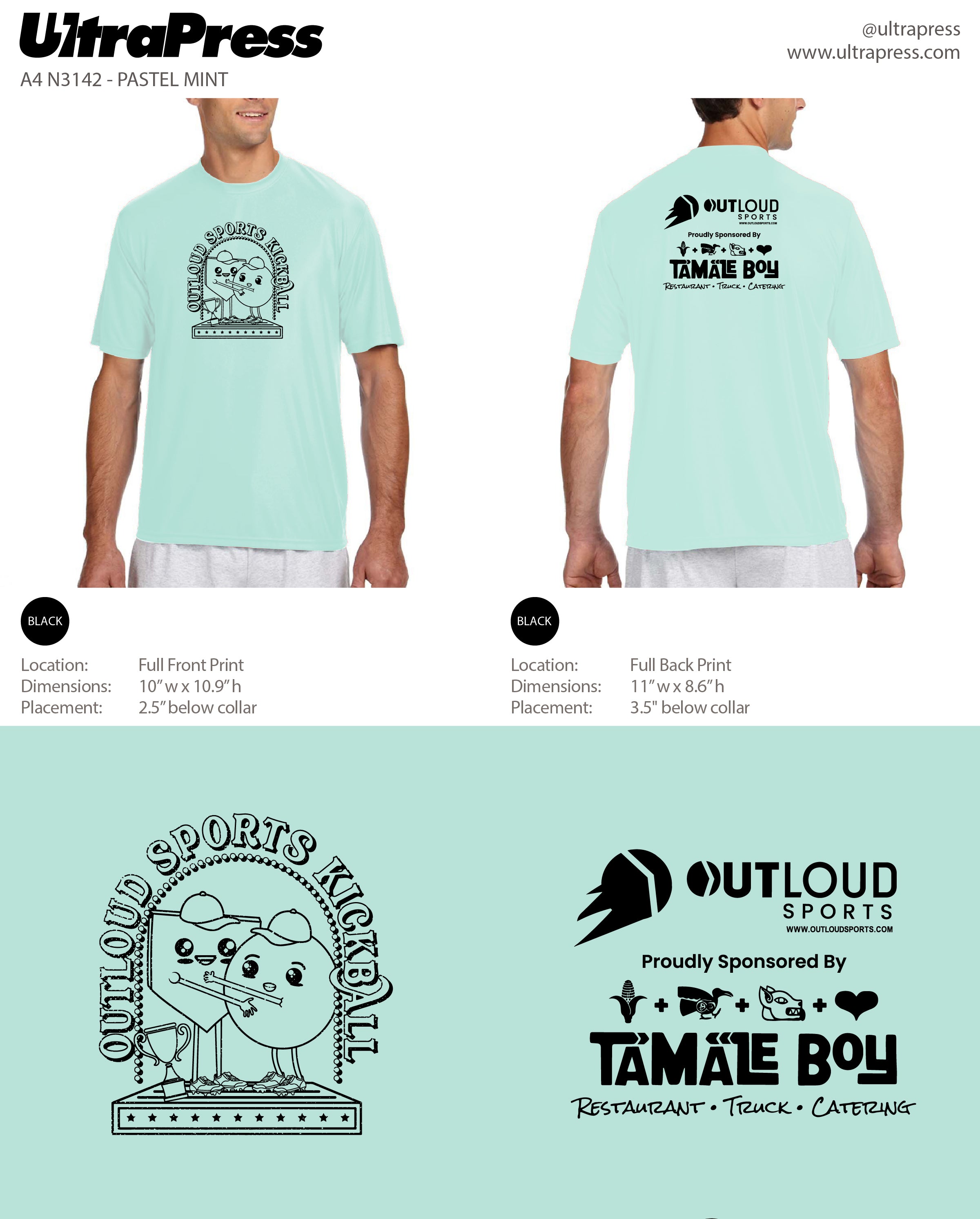 UP-SP-64269 OLS Portland Kickball (Bulk)