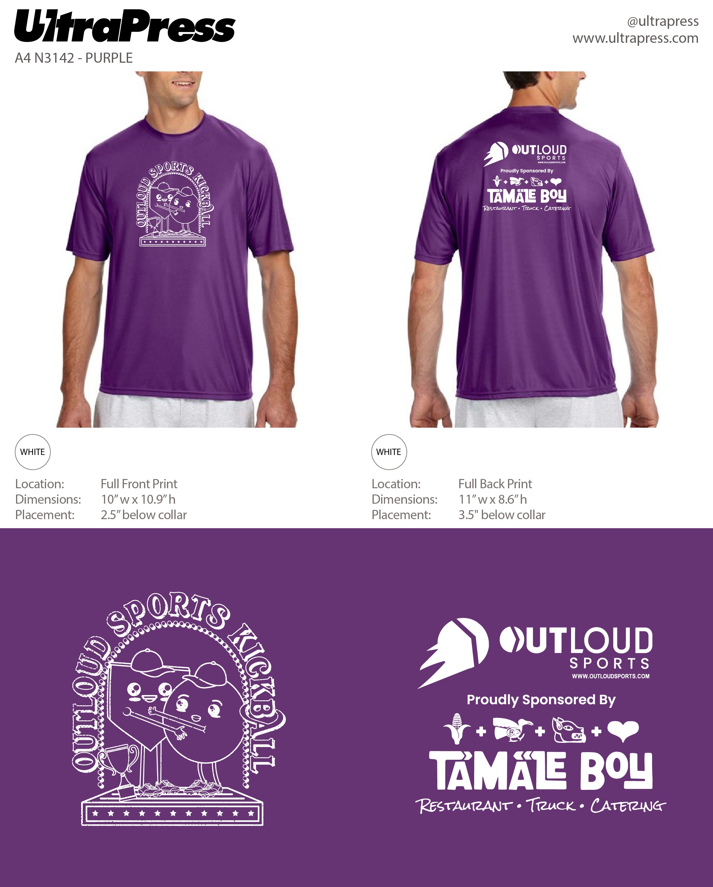 UP-SP-64269 OLS Portland Kickball (Bulk)