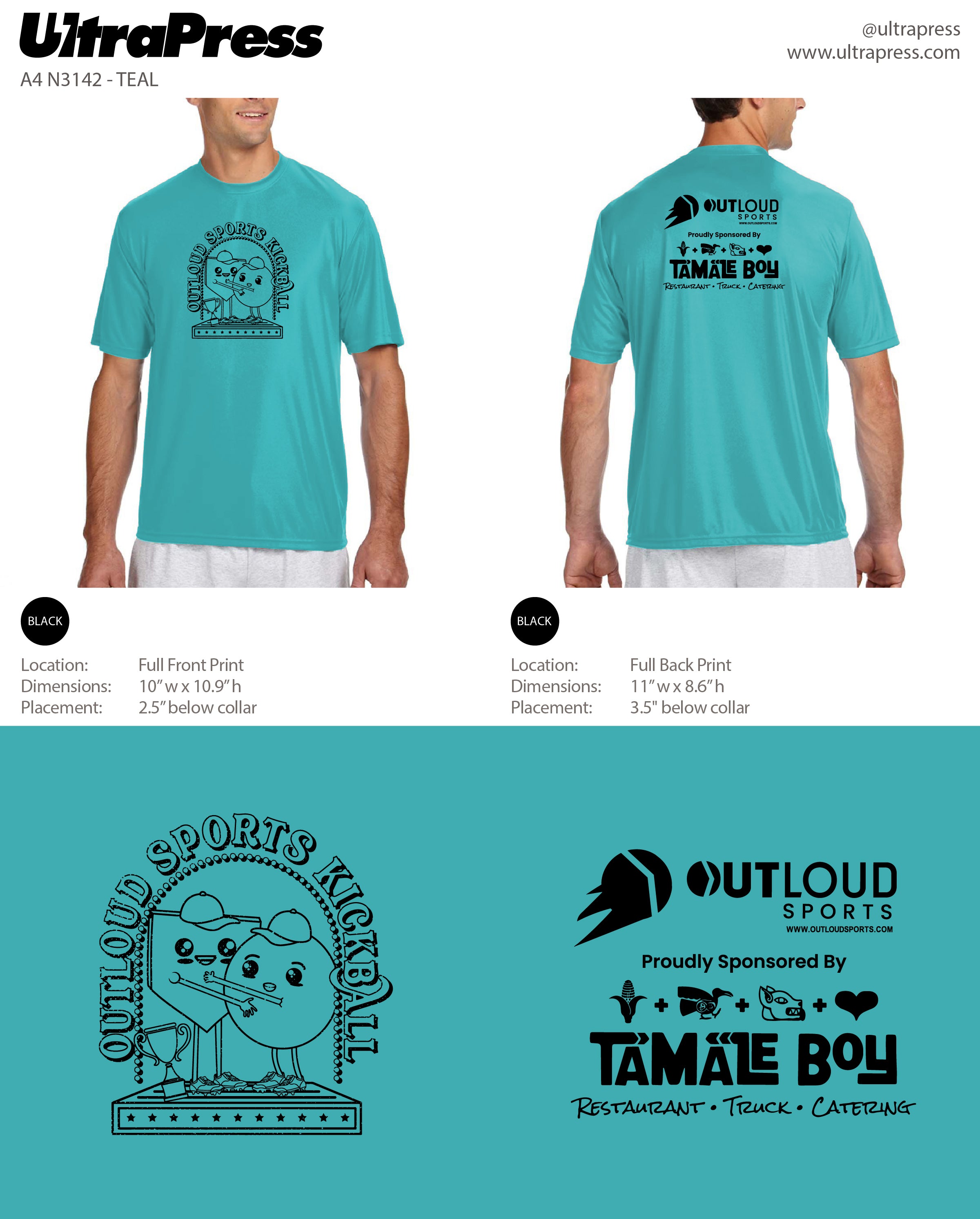 UP-SP-64269 OLS Portland Kickball (Bulk)