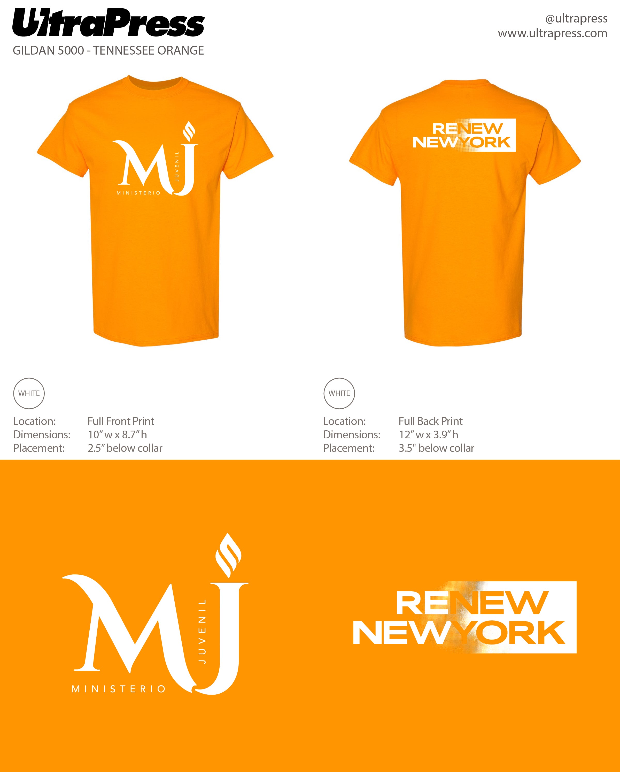 UP-SP-64293 FSJ MJ Tees 72 Min Qty (Bulk)