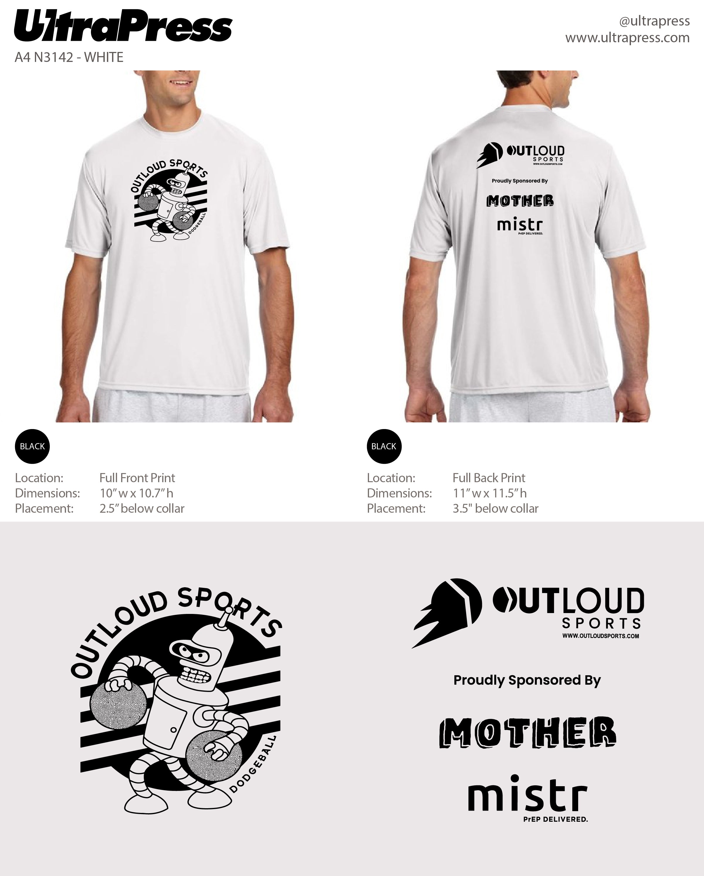 UP-SP-64313 OLS SF She/They Dodgeball 2023 (Bulk)