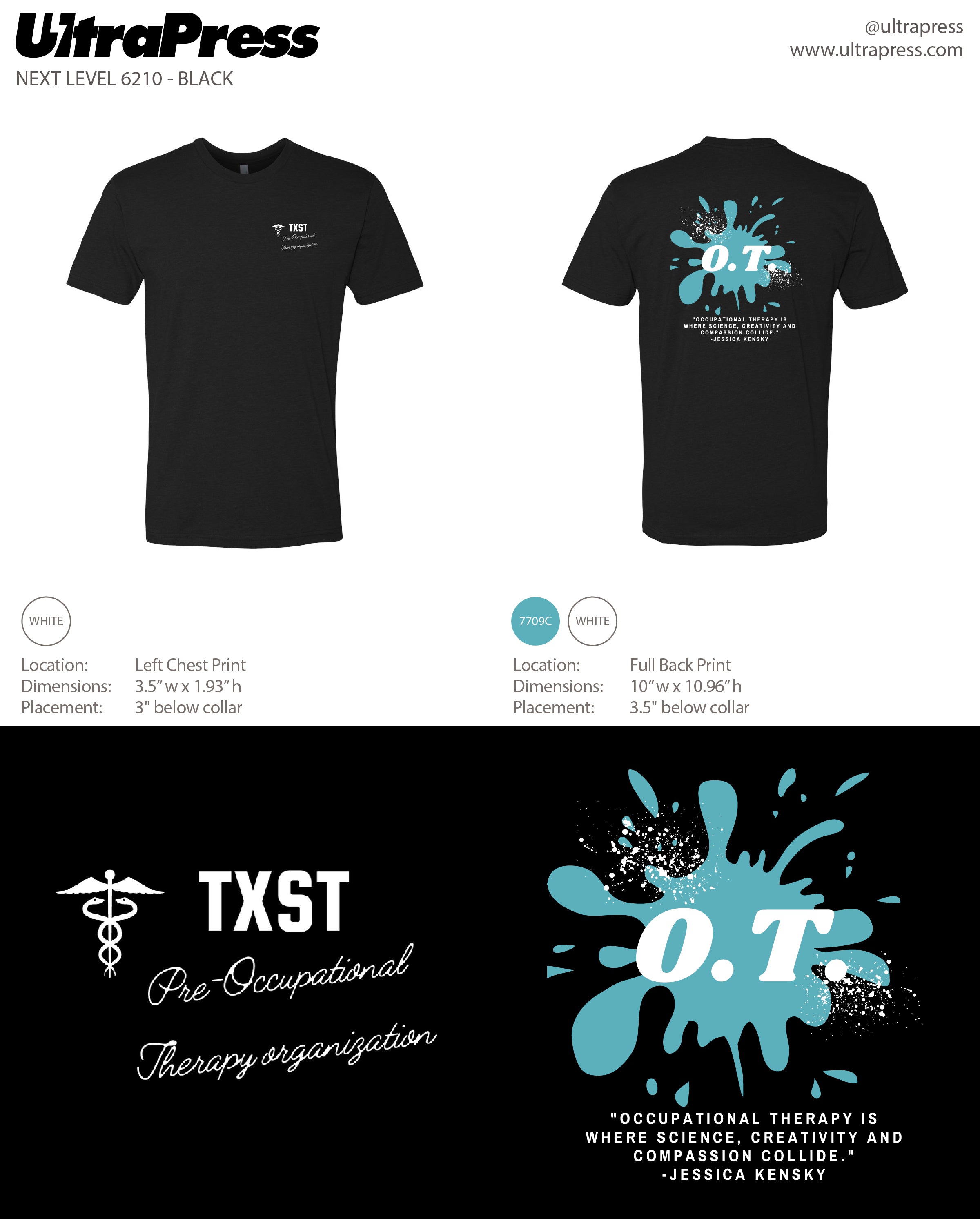 Texas State Pre-OT T-shirts (UP-TXST-60211)