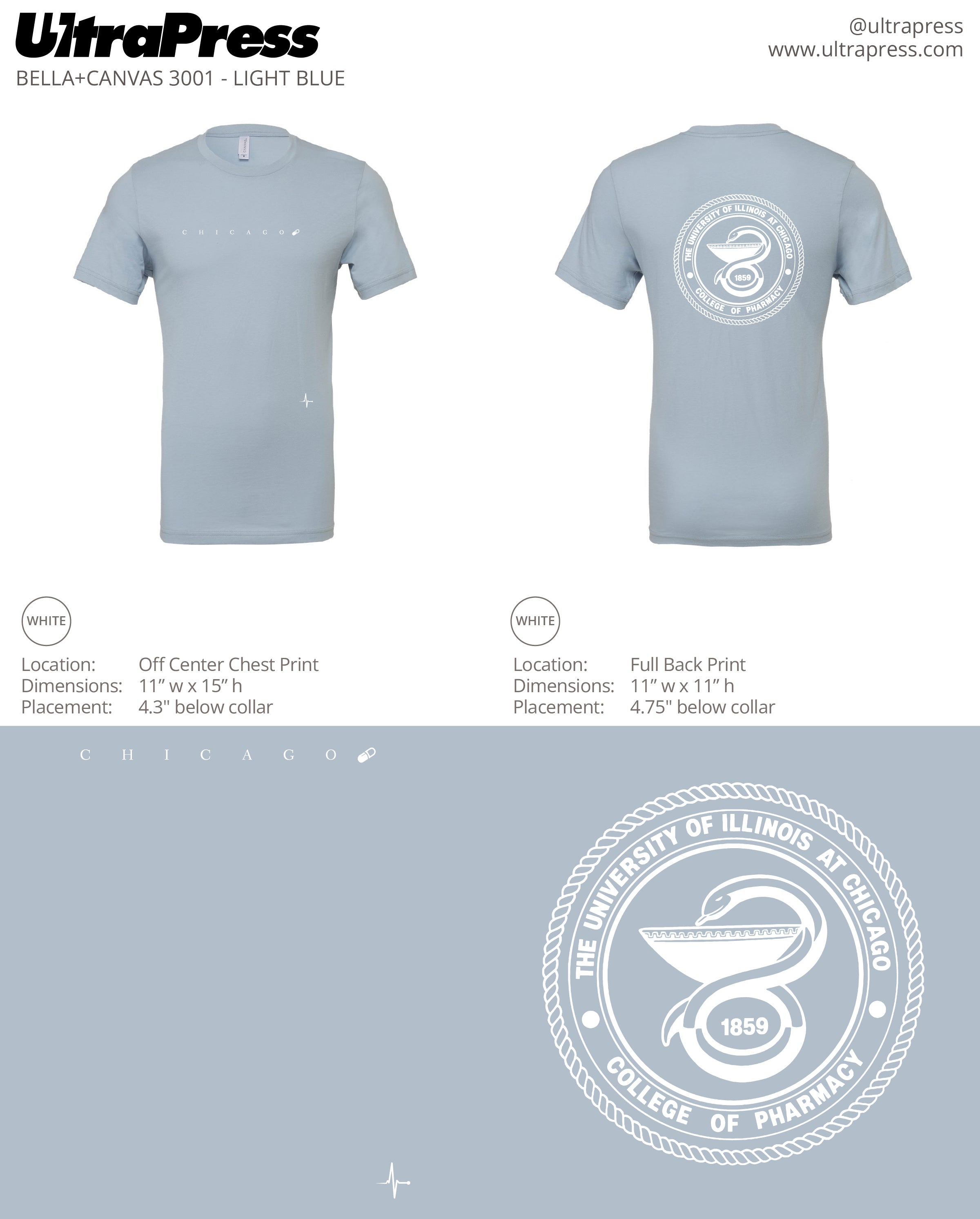 UP-UICCP-60523 UICCP Tees 2023 12 Min Qty (Bulk)