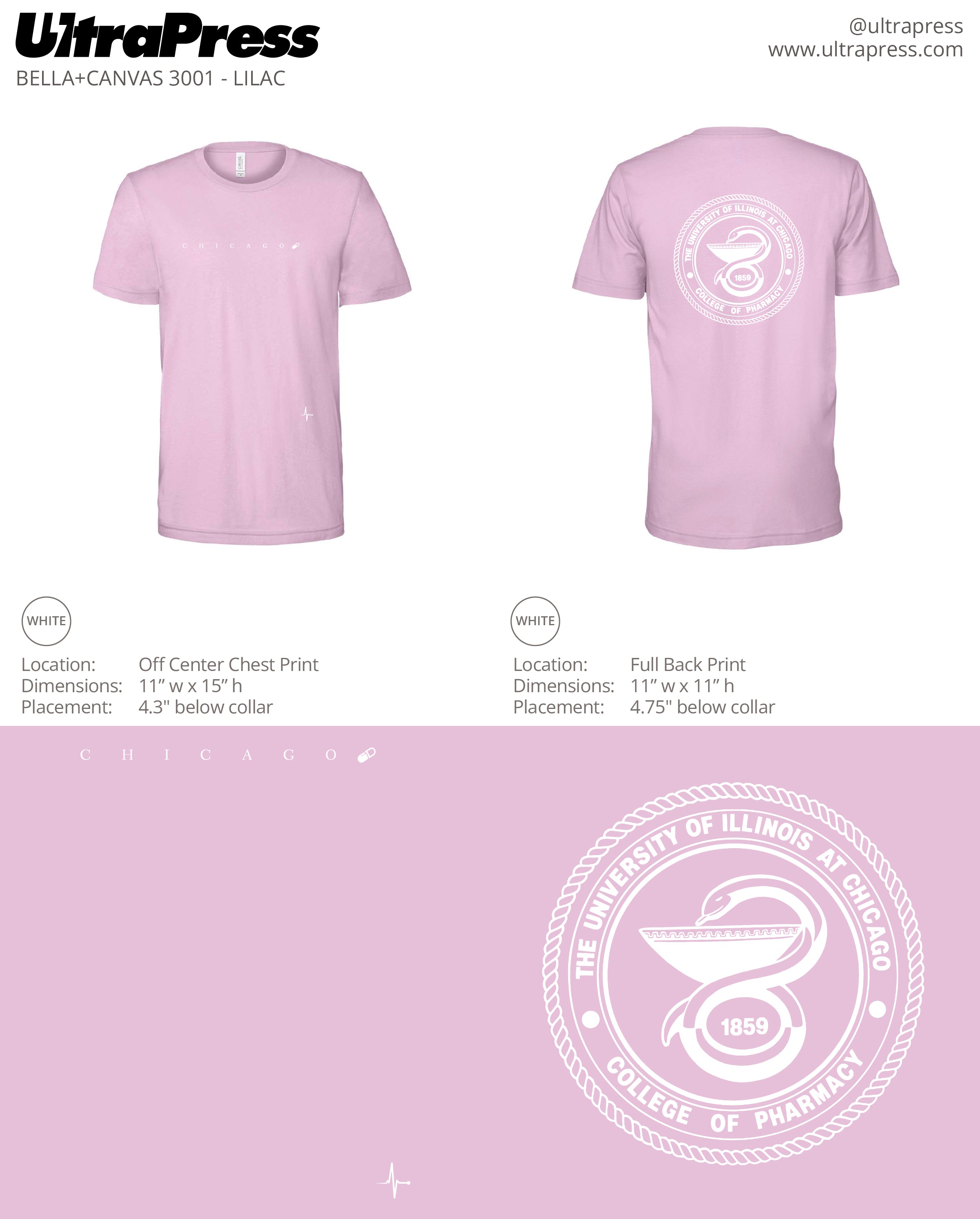 UP-UICCP-60523 UICCP Tees 2023 12 Min Qty (Bulk)