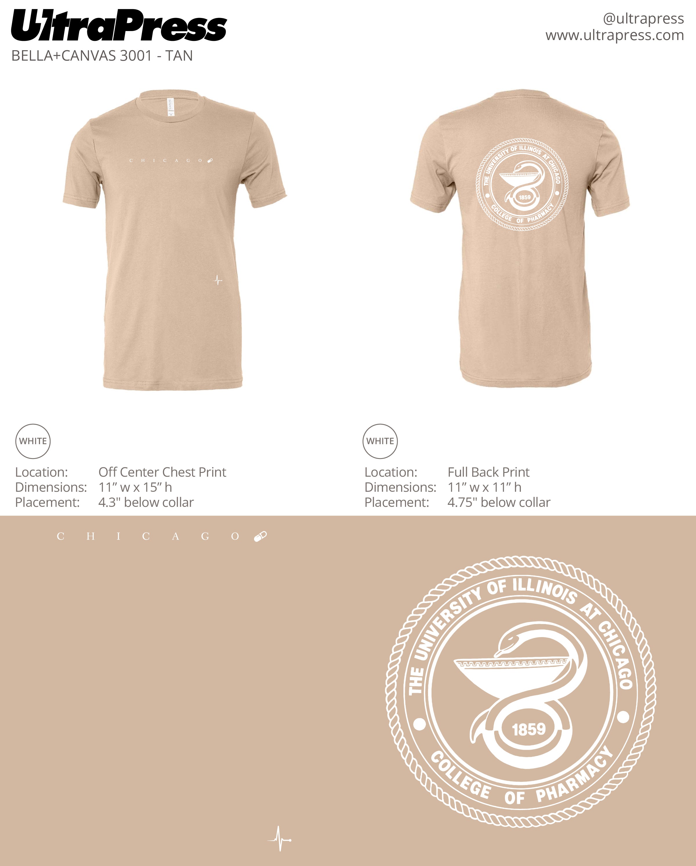 UP-UICCP-60523 UICCP Tees 2023 12 Min Qty (Bulk)