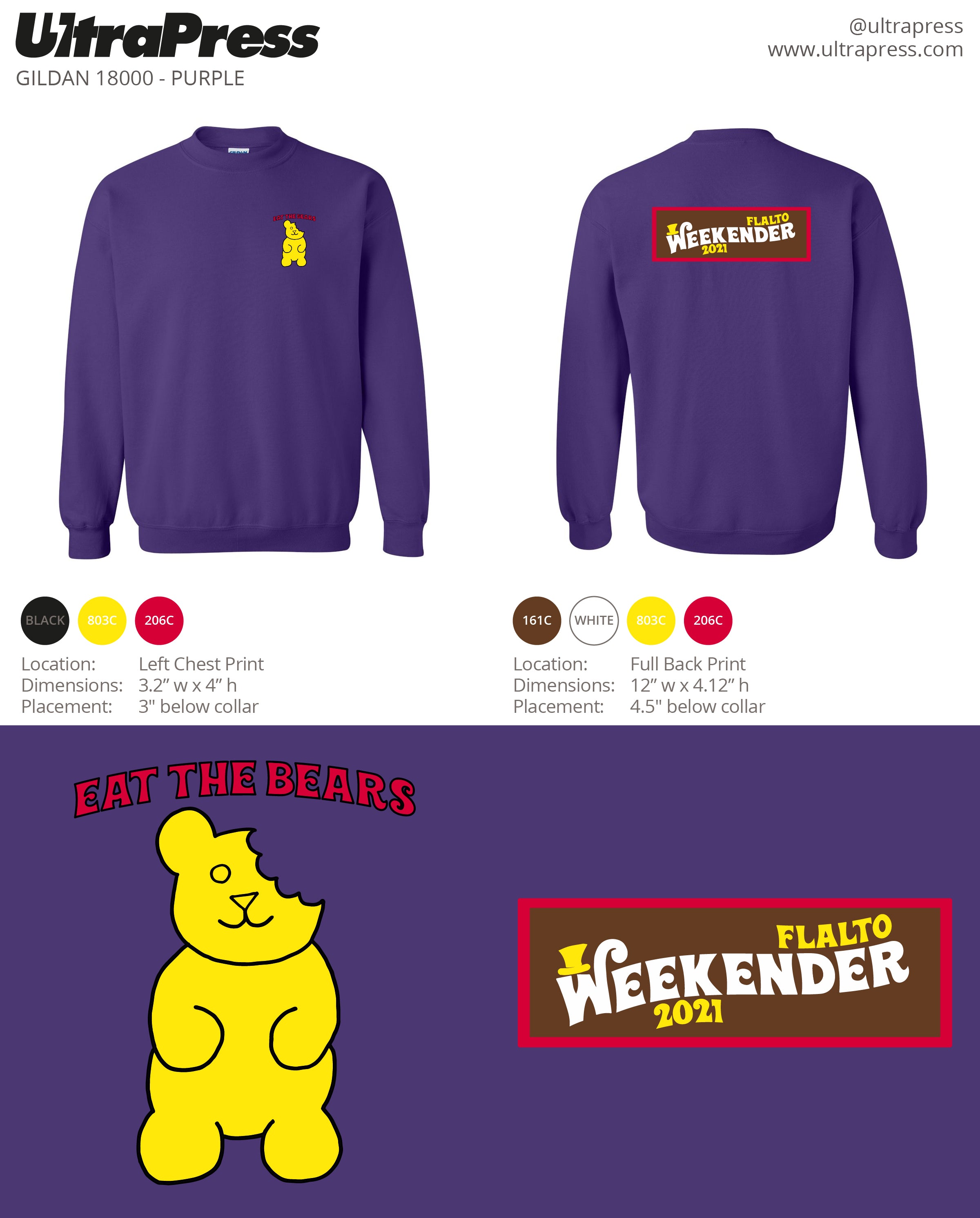 Eat the Bears Weekender 2021 (UP-USCW-60184)