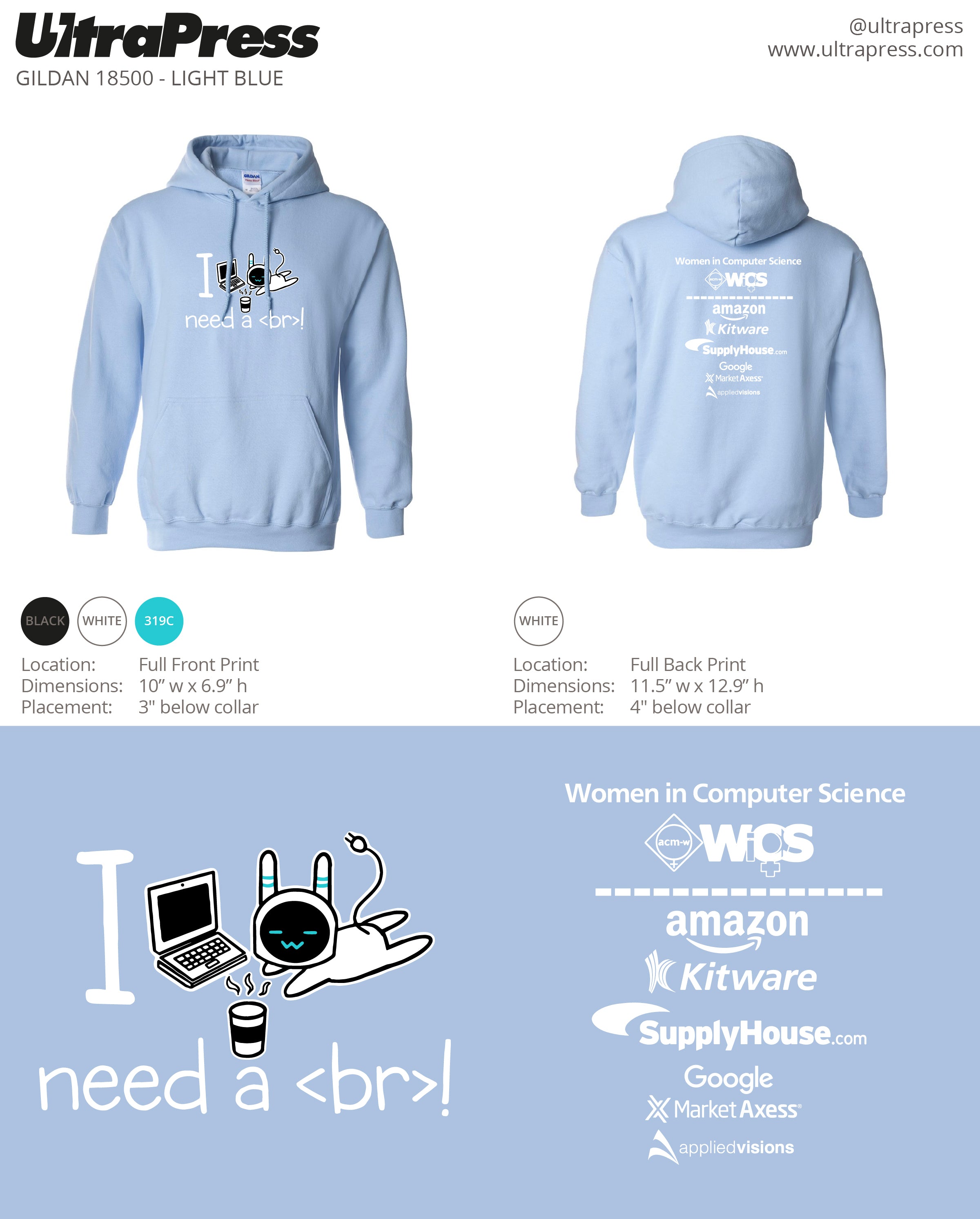 Stony Brooks WICS Hoodies 2021