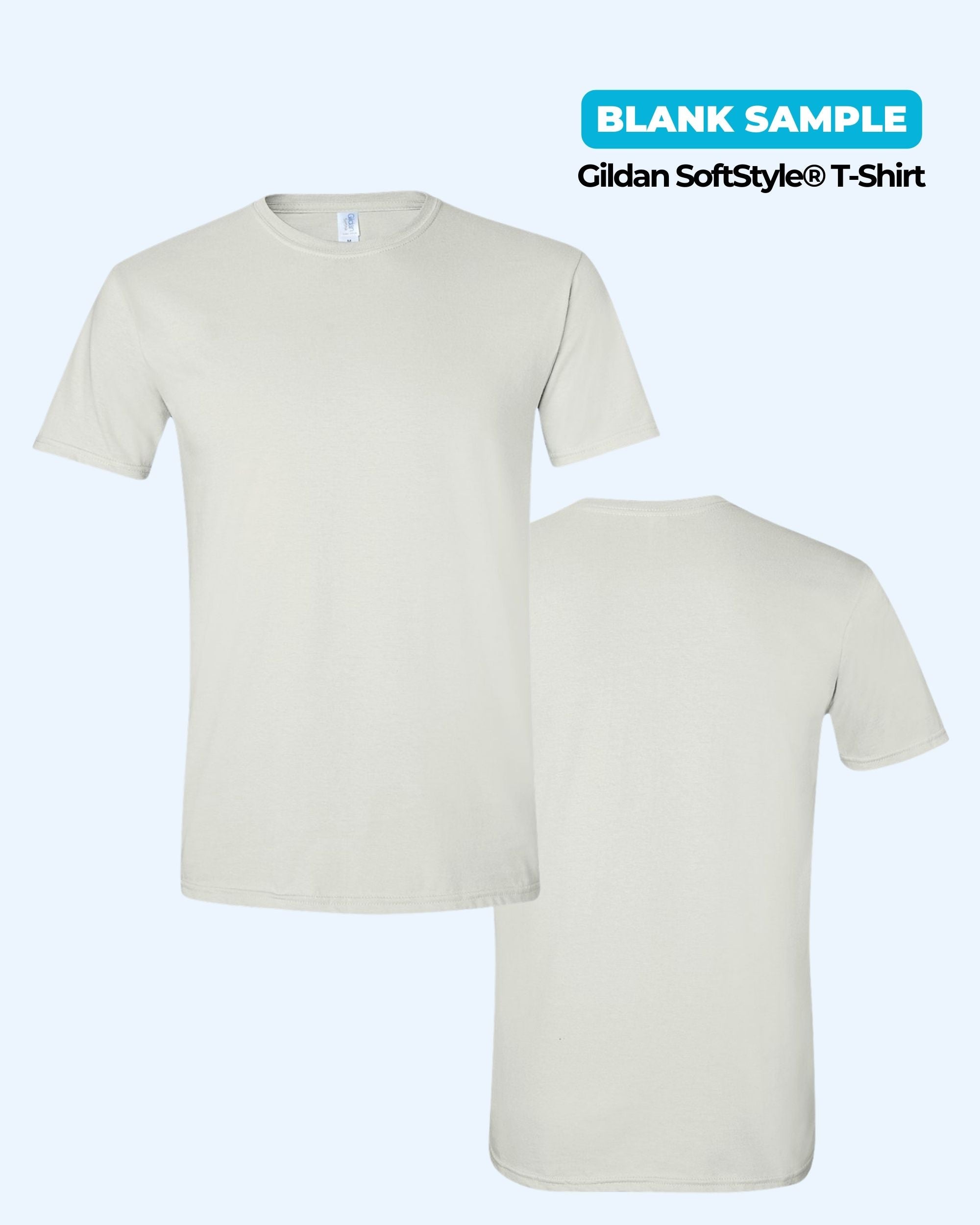 Blank Sample (Gildan SoftStyle - 64000)