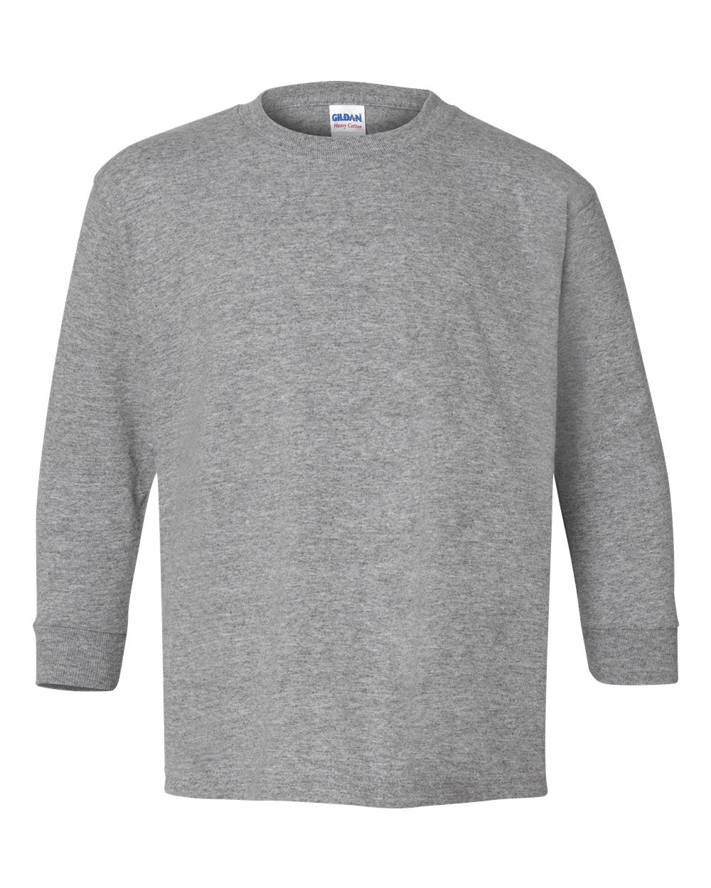 Gildan Heavy Cotton™ Youth Long Sleeve T-Shirt - 5400B