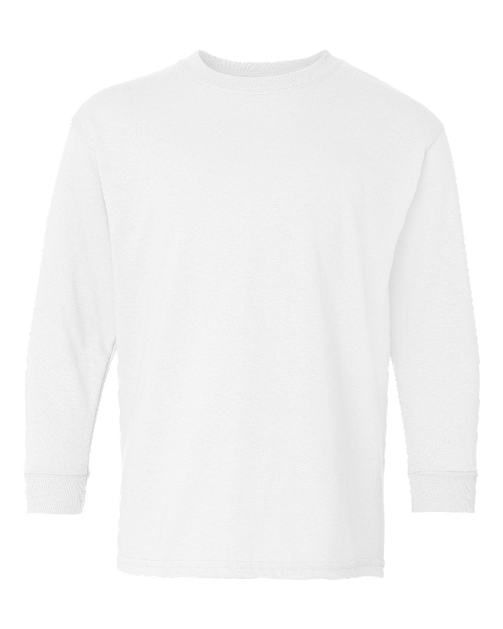 Gildan Heavy Cotton™ Youth Long Sleeve T-Shirt - 5400B