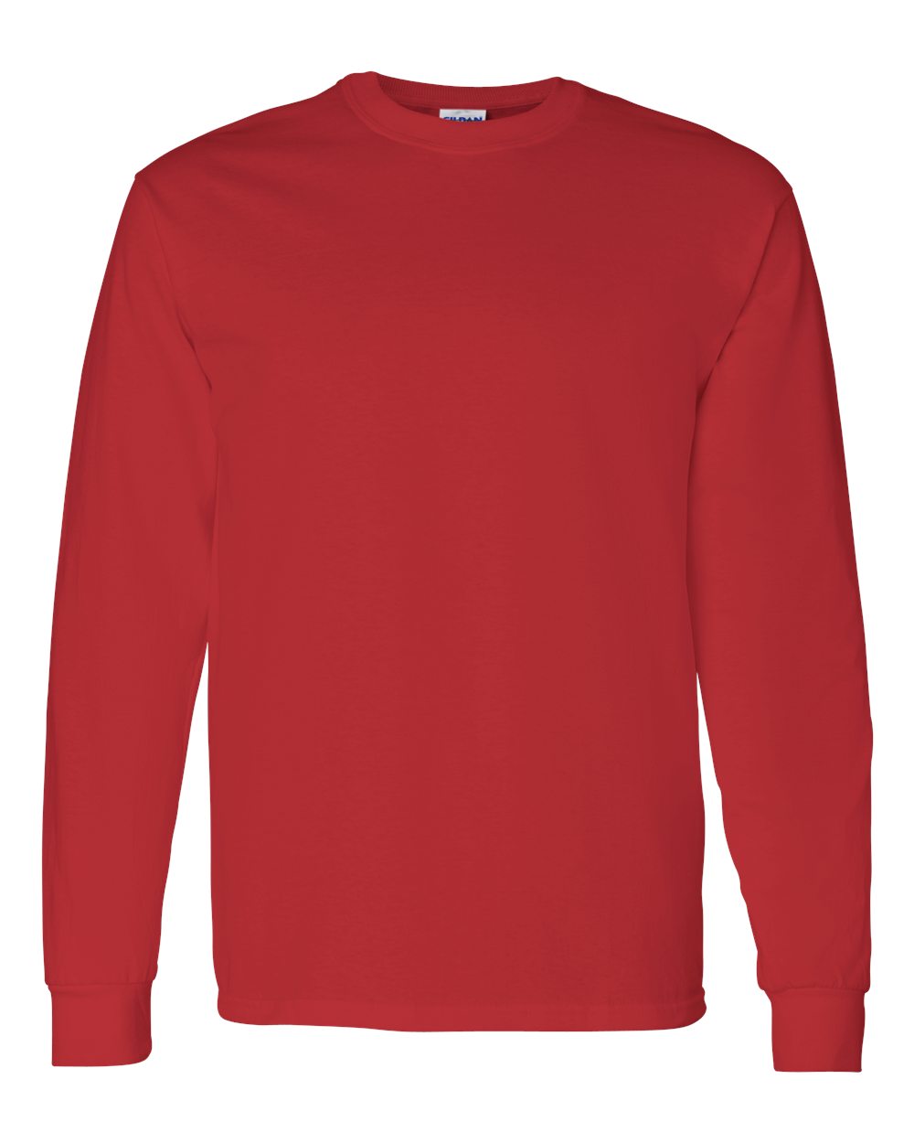 Gildan Ultra Heavyweight Maglietta A Maniche Lunghe - 100% Cotone, Pretrattato, Vestibilità Comoda, Taglie Uomo