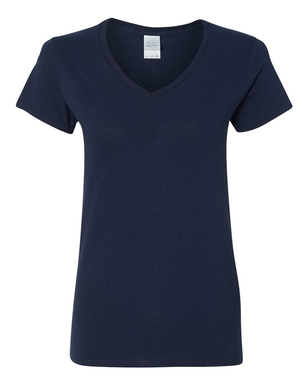 Gildan Heavy Cotton™ Women’s V-Neck T-Shirt - 5V00L
