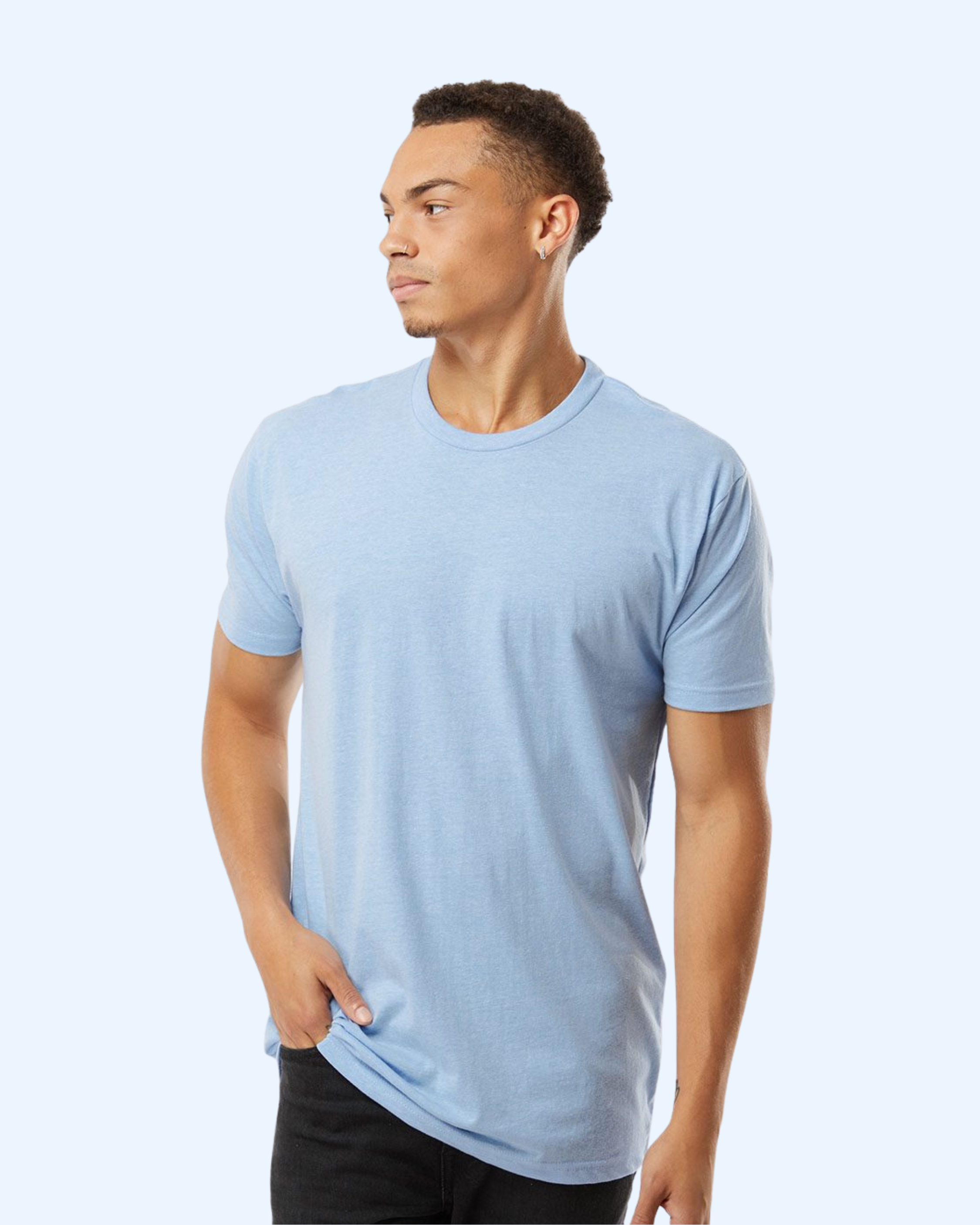 Next Level Premium CVC Blended T-Shirt - 6210