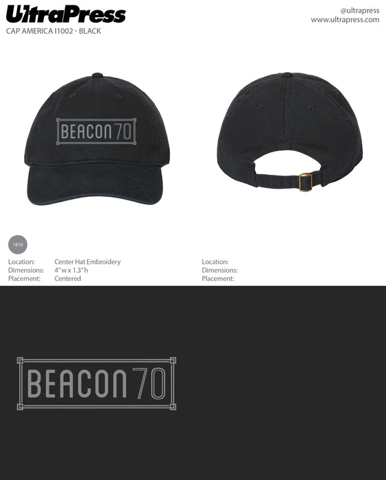UP-BCN-61113 Beacon 70 Trucker Hats 24 Min Qty (Bulk)