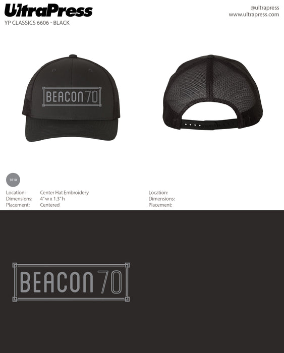 UP-BCN-61113 Beacon 70 Trucker Hats 72 Min Qty (Bulk)