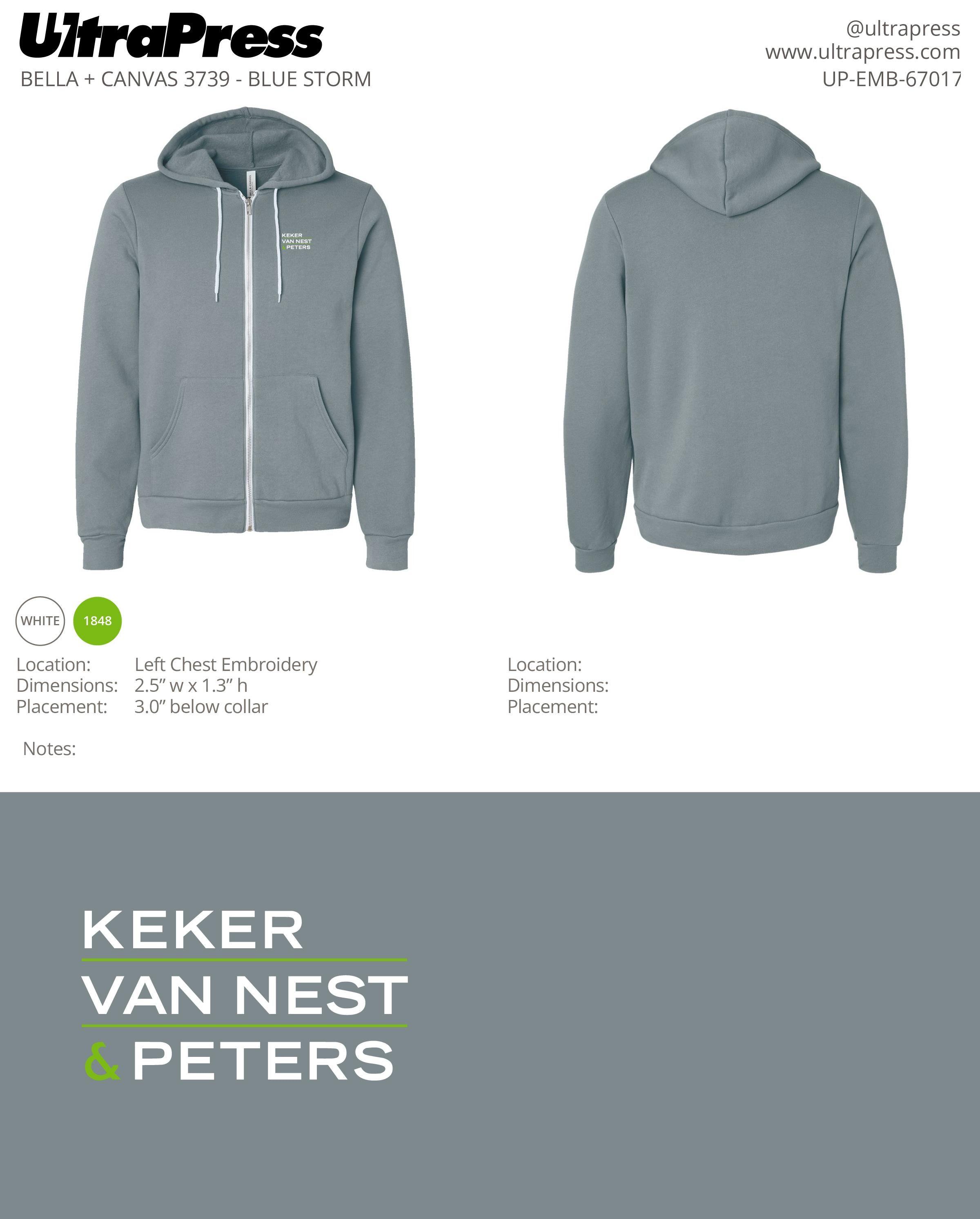 UP-EMB-67017 Keker Van Nest & Peters 2024 - Anh Van 144 Min Qty (Bulk)