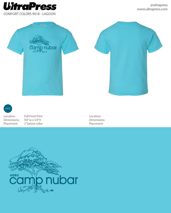 UP-SP-61463 Camp Nubar Tee 288 Min Qty (Bulk)