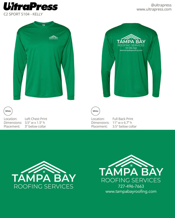 UP-SP-63603 Tampa Bay Roofing 2023 214 Min Qty (Bulk)