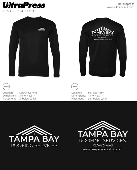 UP-SP-63603 Tampa Bay Roofing 2023 214 Min Qty (Bulk)