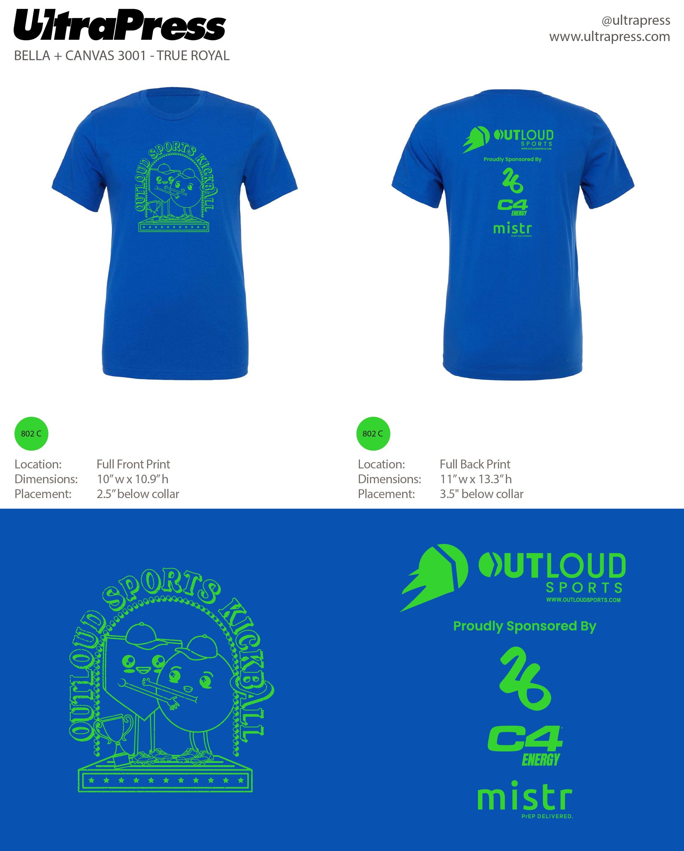 UP-SP-64527 OLS Buffalo Kickball Summer 2023 (Bulk)