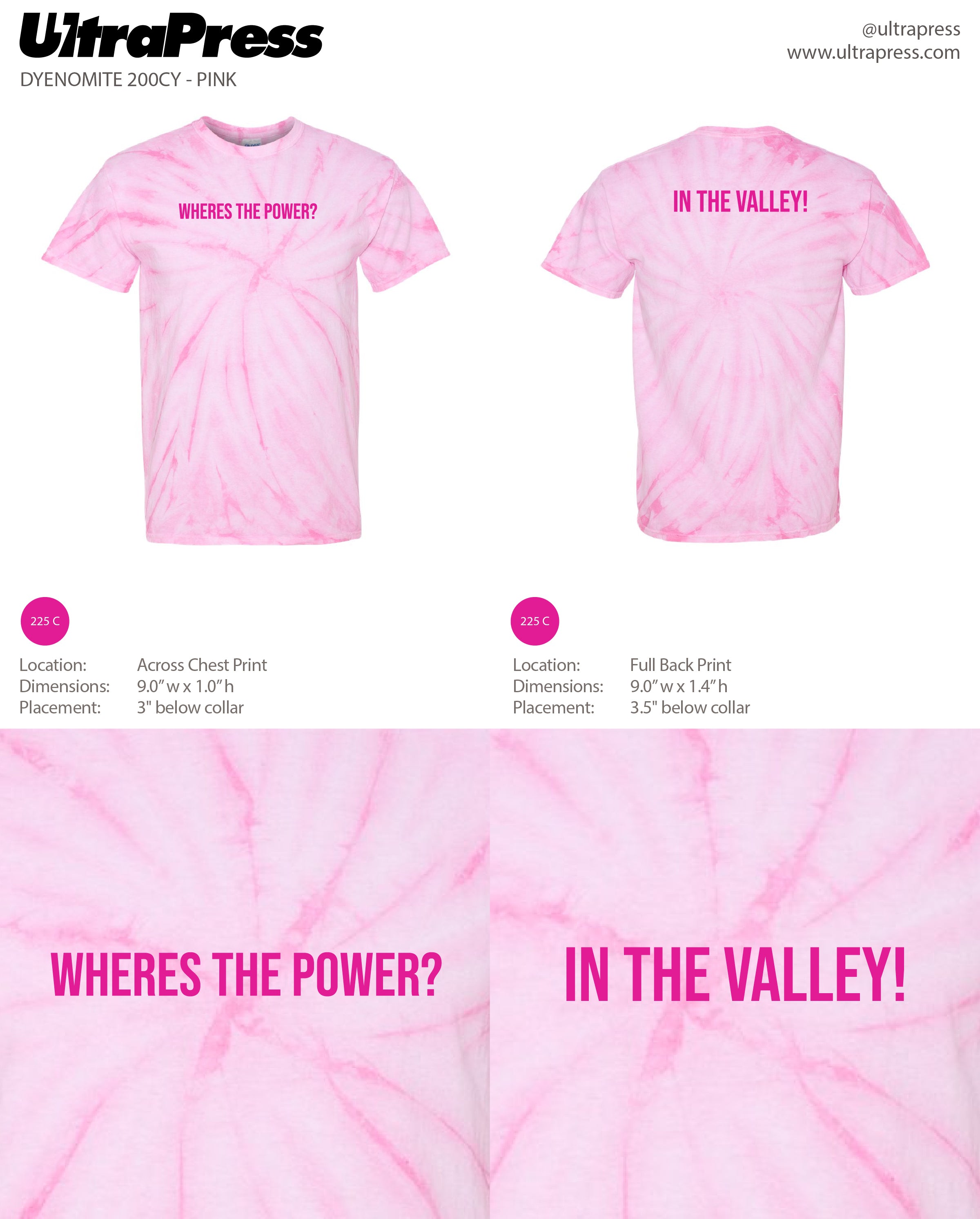 UP-SP-64583 Camp Nubar On The Valley 2025 72 Min Qty (Bulk)