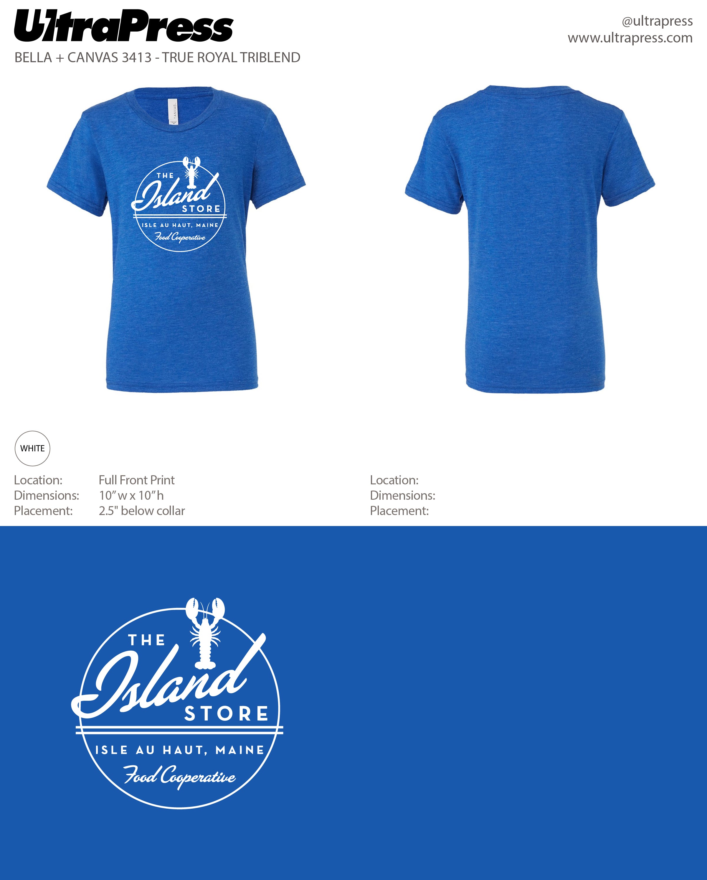 UP-SP-64686 The Island Store 2023 144 Min Qty (Bulk)
