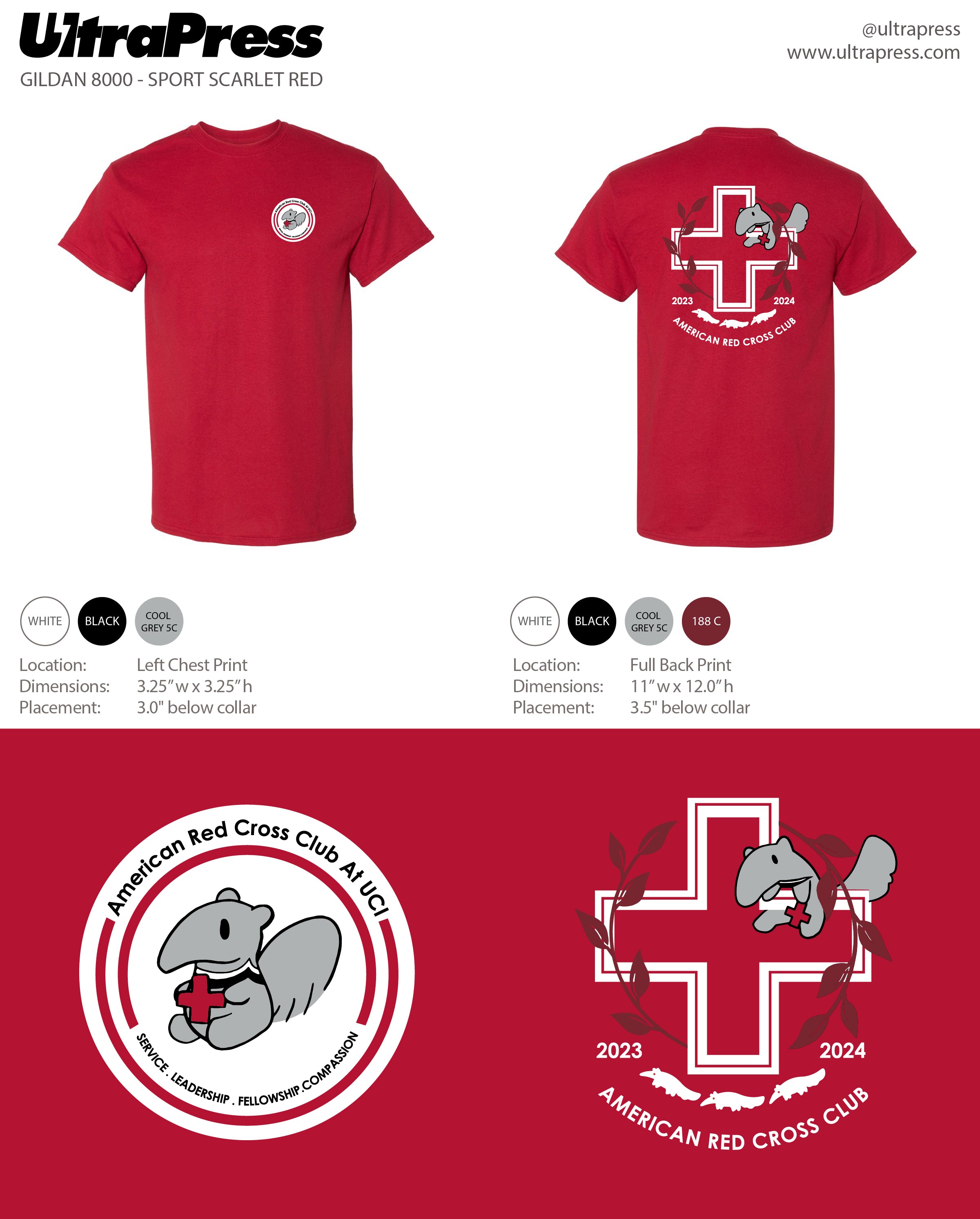 UP-SP-65019 UCI American Red Cross Club '23 '24 72 Min Qty (Bulk)