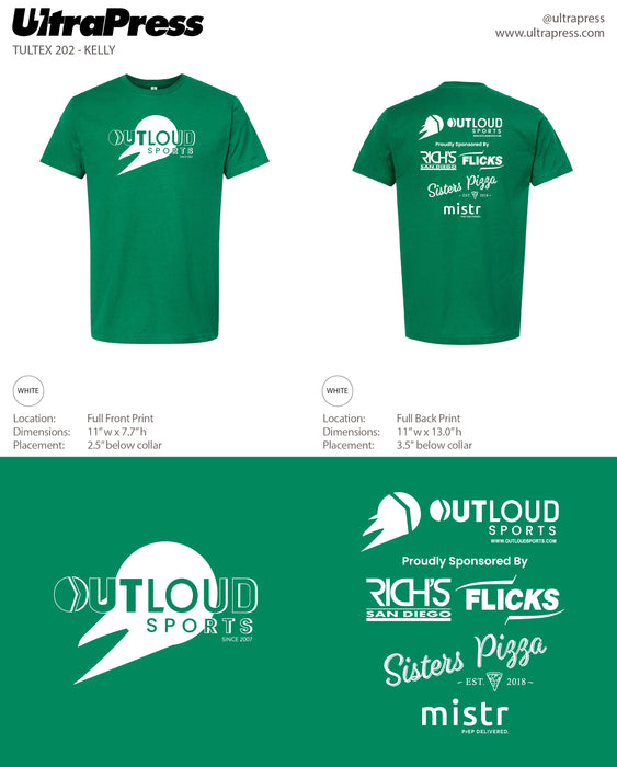 UP-SP-65140 OLS SD WOMXN KICKBALL Summer 2023 (Bulk)