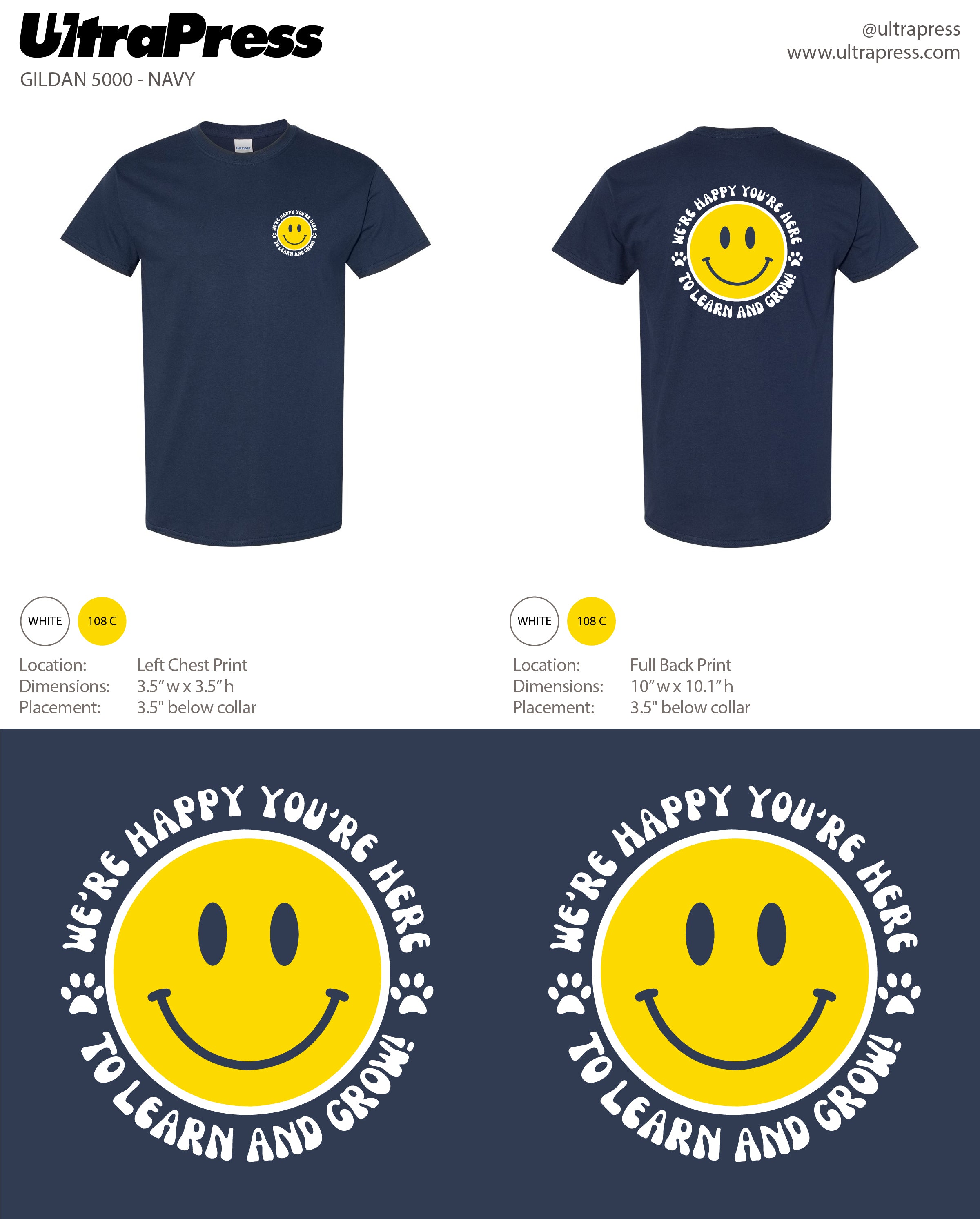 UP-SP-65158 Mountainview Smiley Logo 2023 12 Min Qty (Bulk)