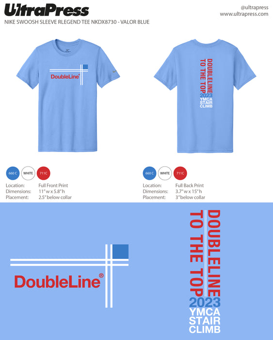 DoubleLine To The Top 2023 Tee (Pre-Order CLAIM Link)