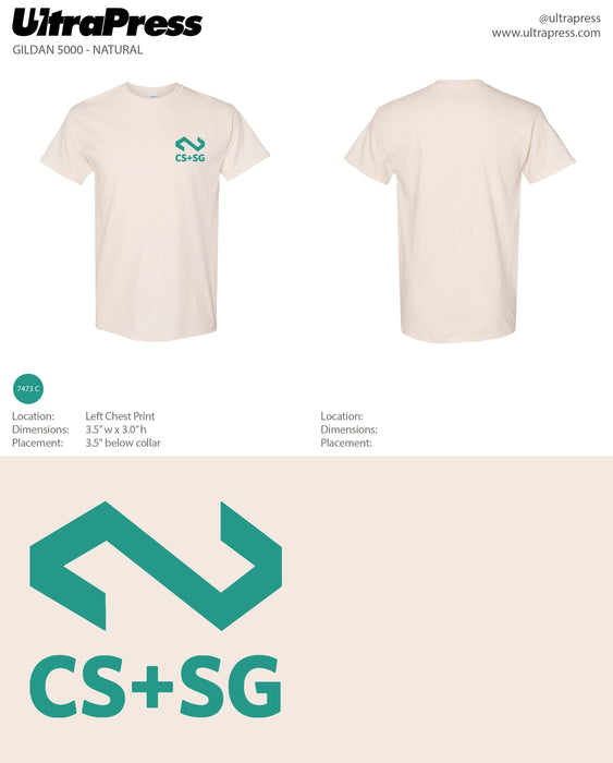 UP-SP-65878 UNC CS+SG T-shirts 144 Min Qty (Bulk)