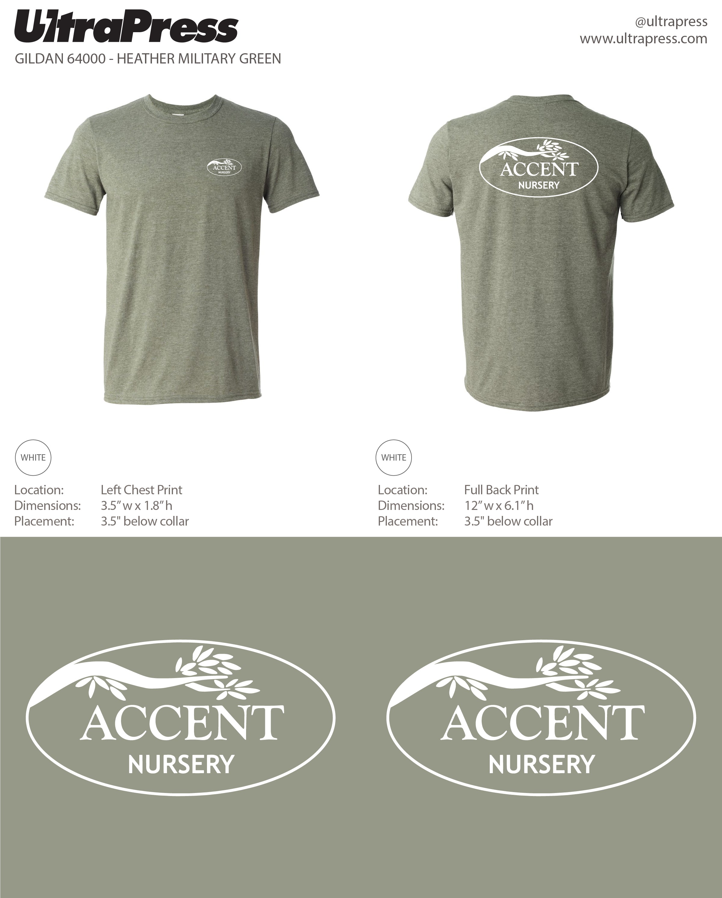 UP-SP-66830 Accent Nursery - Joey Hollis 100 Min Qty (Bulk)