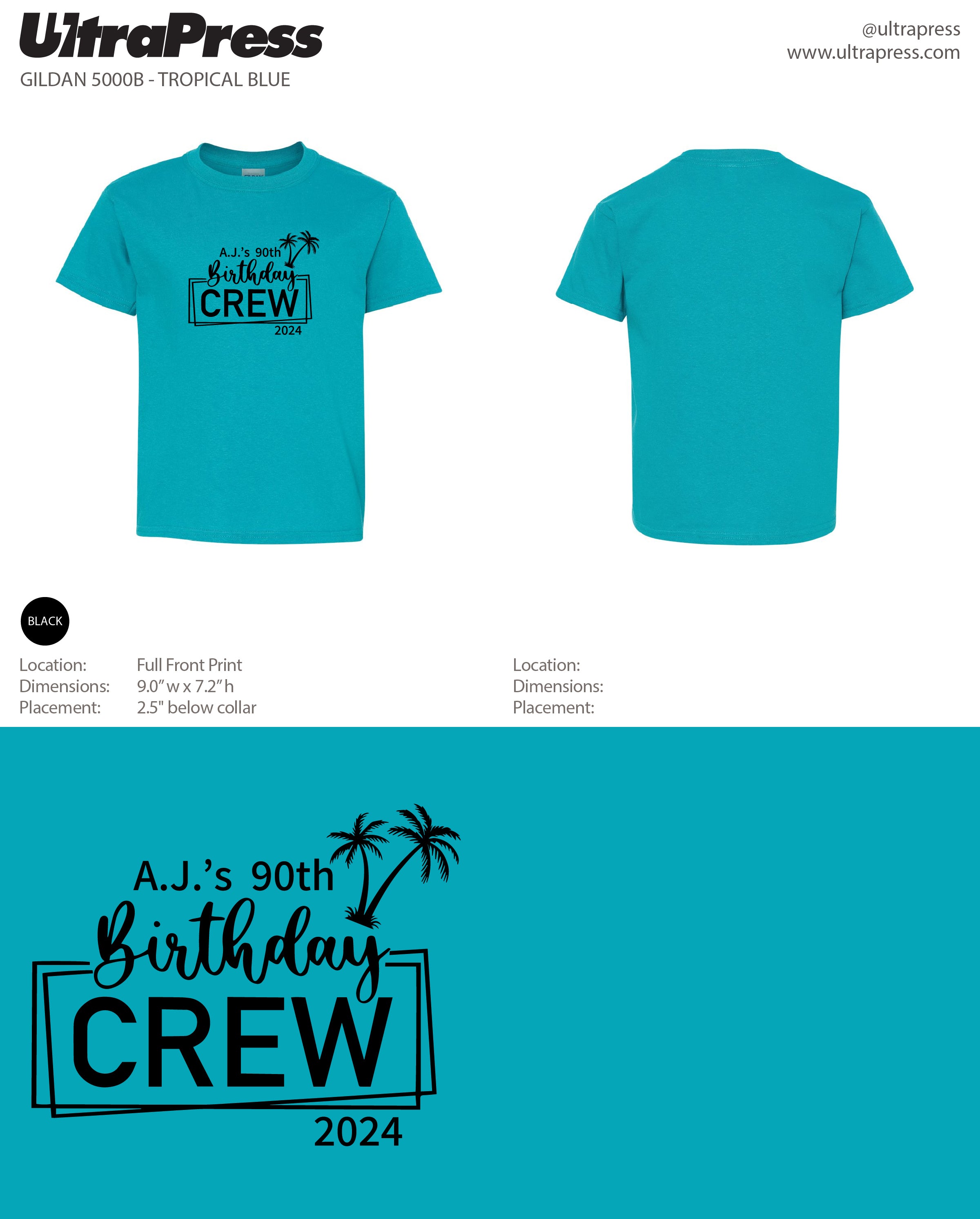 UP-SP-67417 Birthday Crew 2024 - Rhoda Smith - 24 Min Qty (BULK)