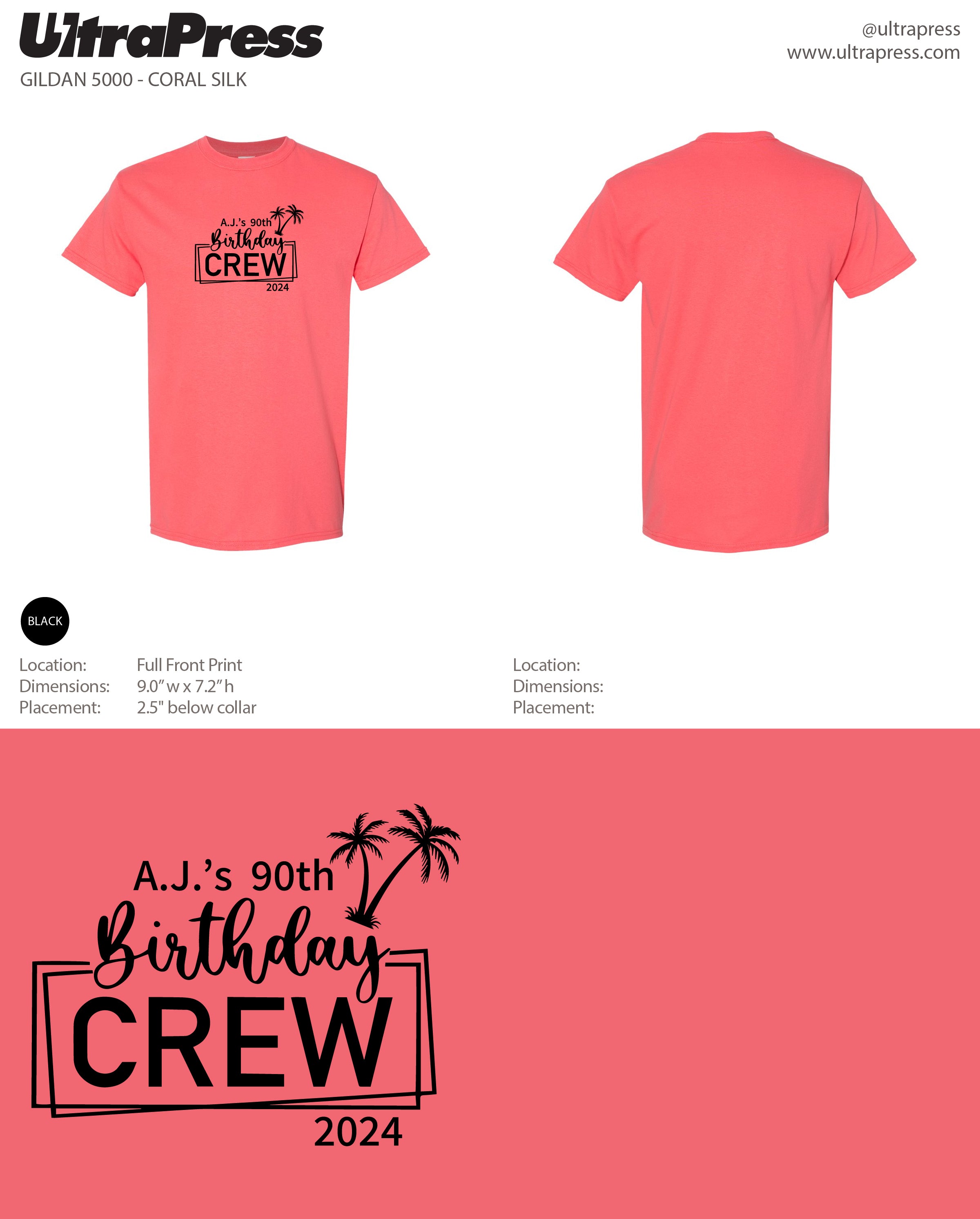 UP-SP-67417 Birthday Crew 2024 - Rhoda Smith - 24 Min Qty (BULK)