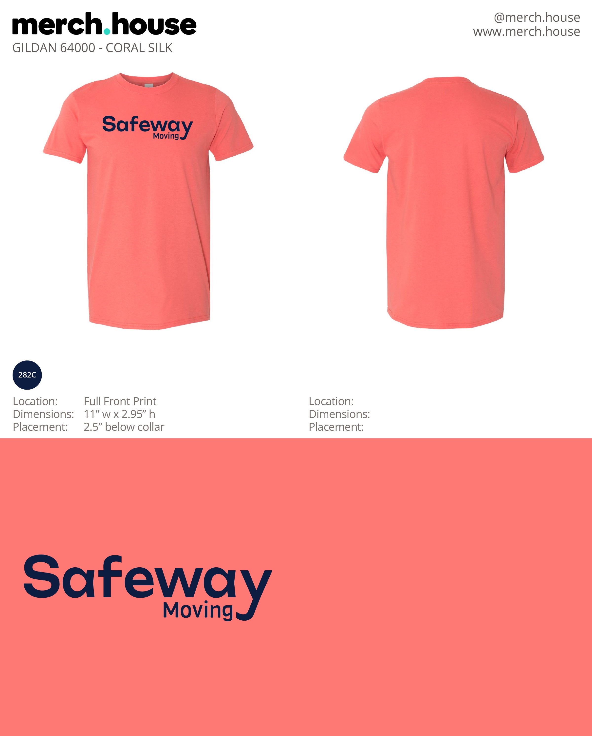 UP-SP-67446 Safeway Moving - Boris Svirsky 100 Min Qty (Bulk)