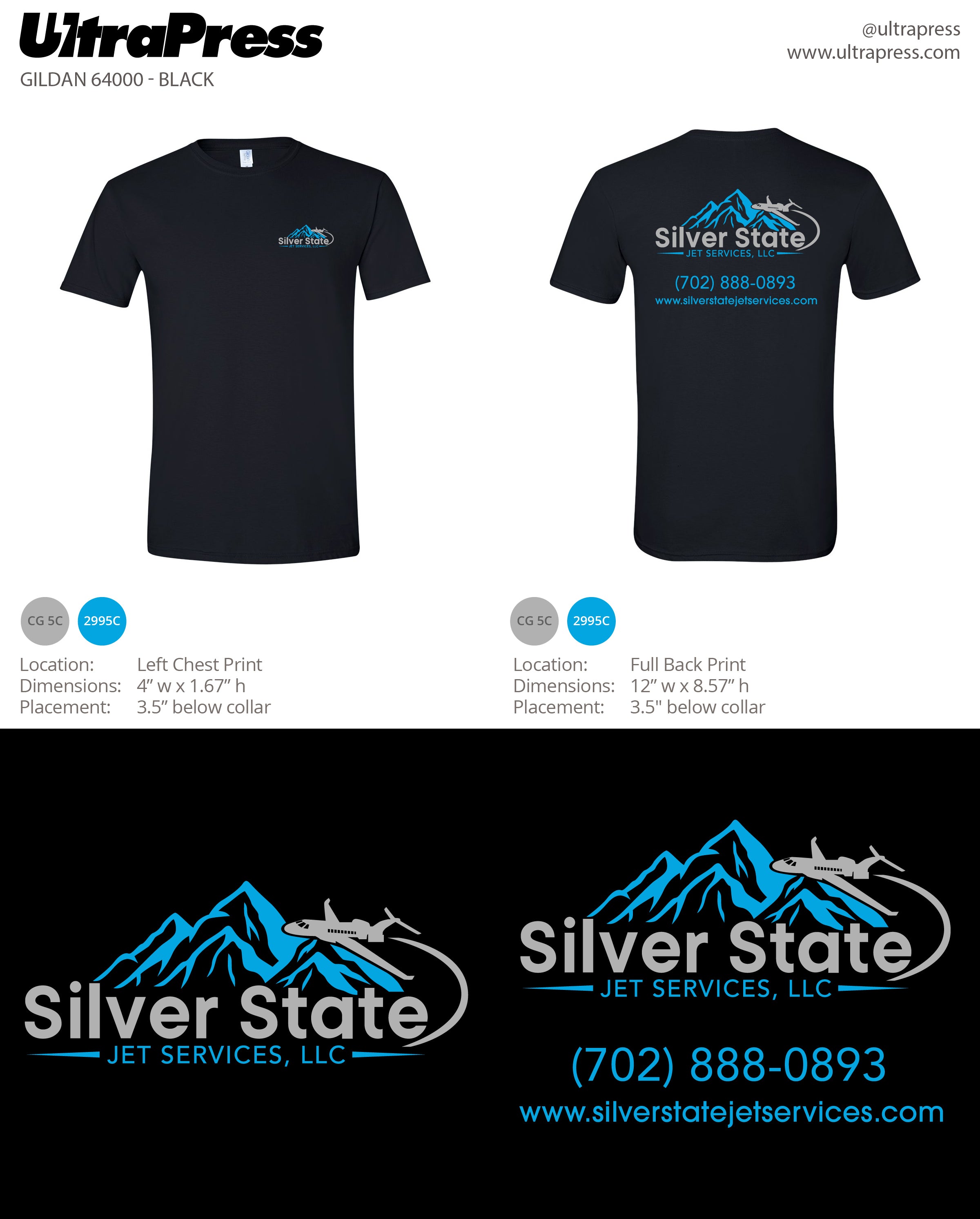 UP-SP-67448 Silver State 2024 - Cary Caraway - 24 Min Qty (BULK)