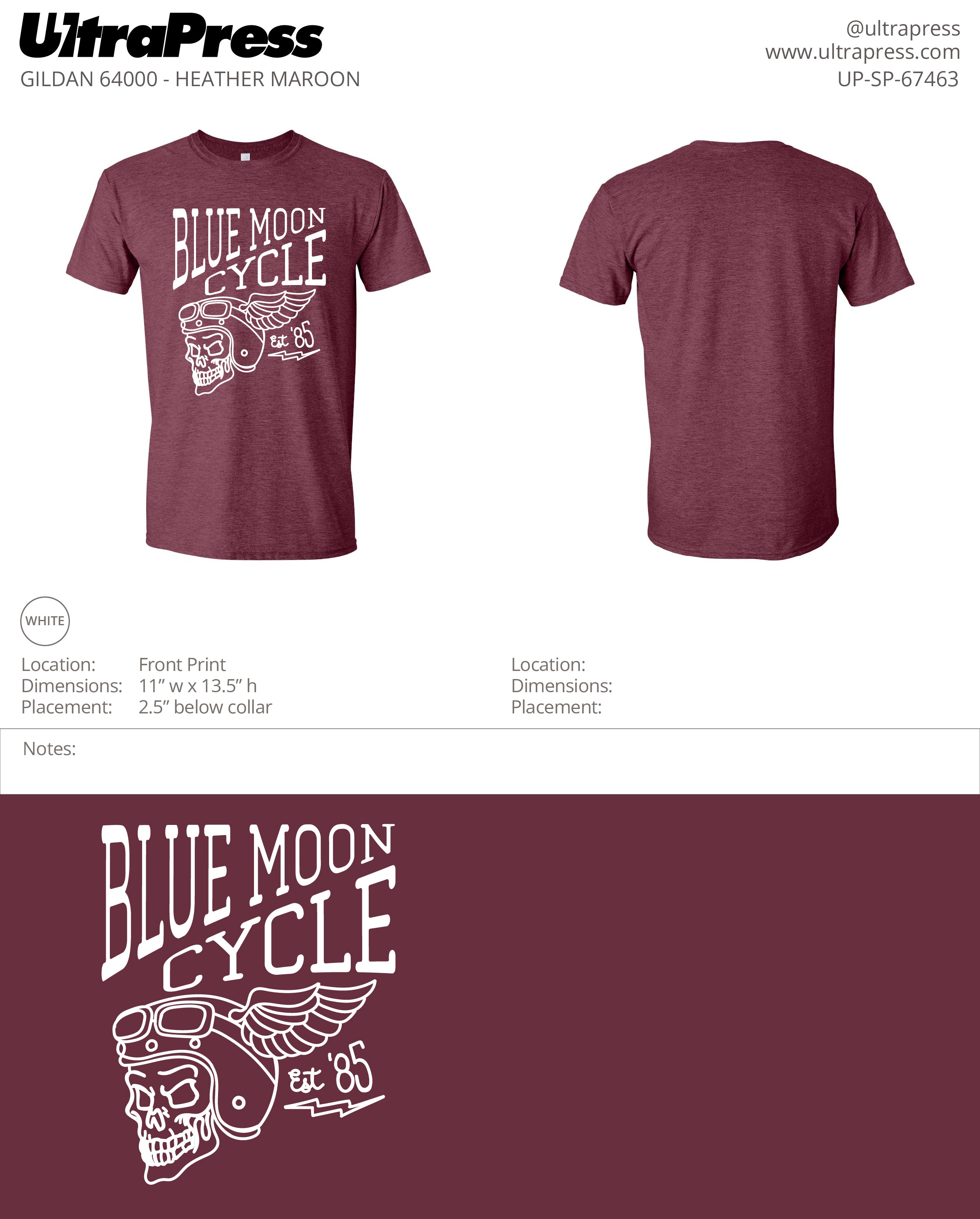 UP-SP-67463 Blue Moon 2024 - John Landstrom - 100 Min Qty (BULK)