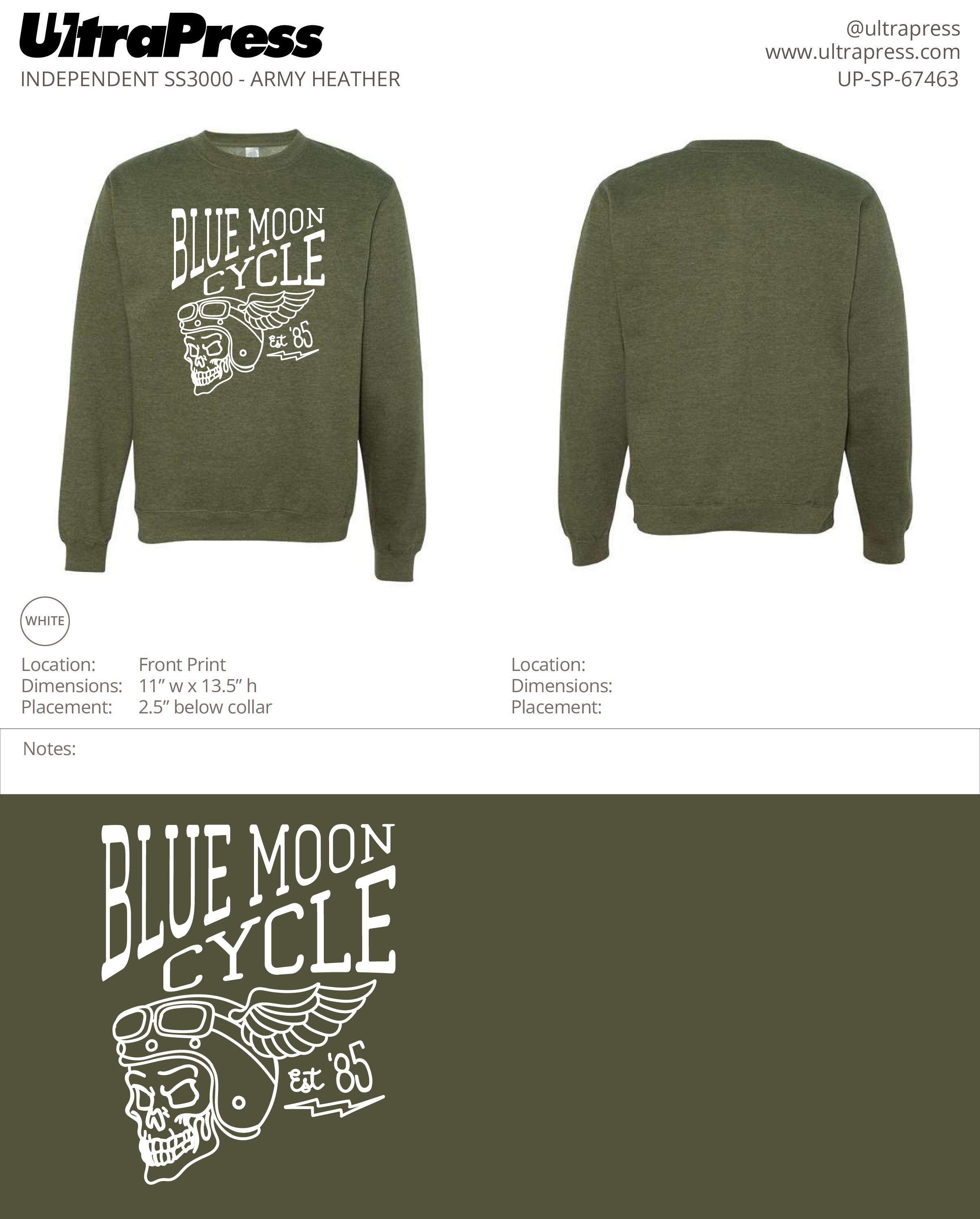 UP-SP-67463 Blue Moon 2024 - John Landstrom - 100 Min Qty (BULK)