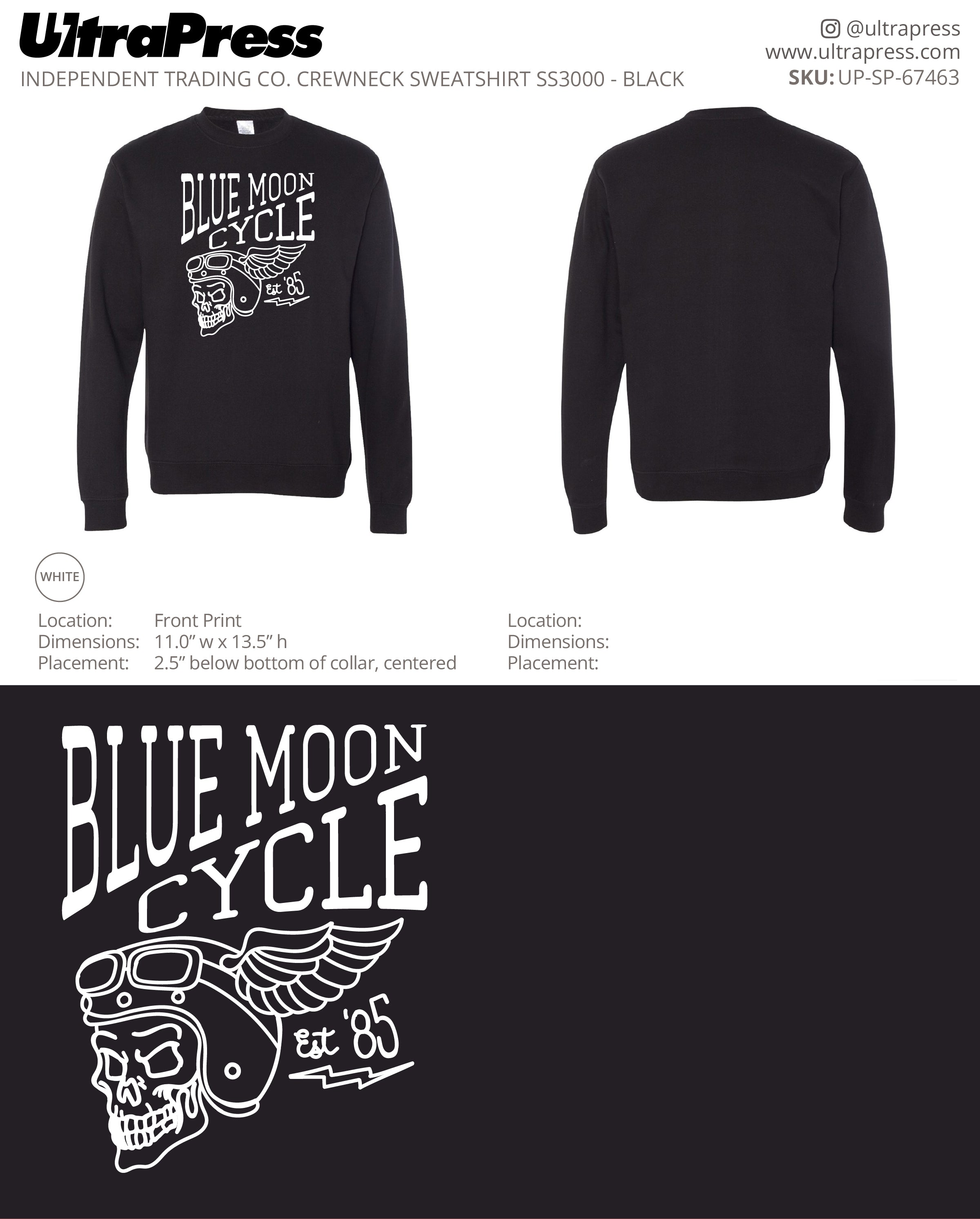 UP-SP-67463 Blue Moon 2024 - John Landstrom - 100 Min Qty (BULK)