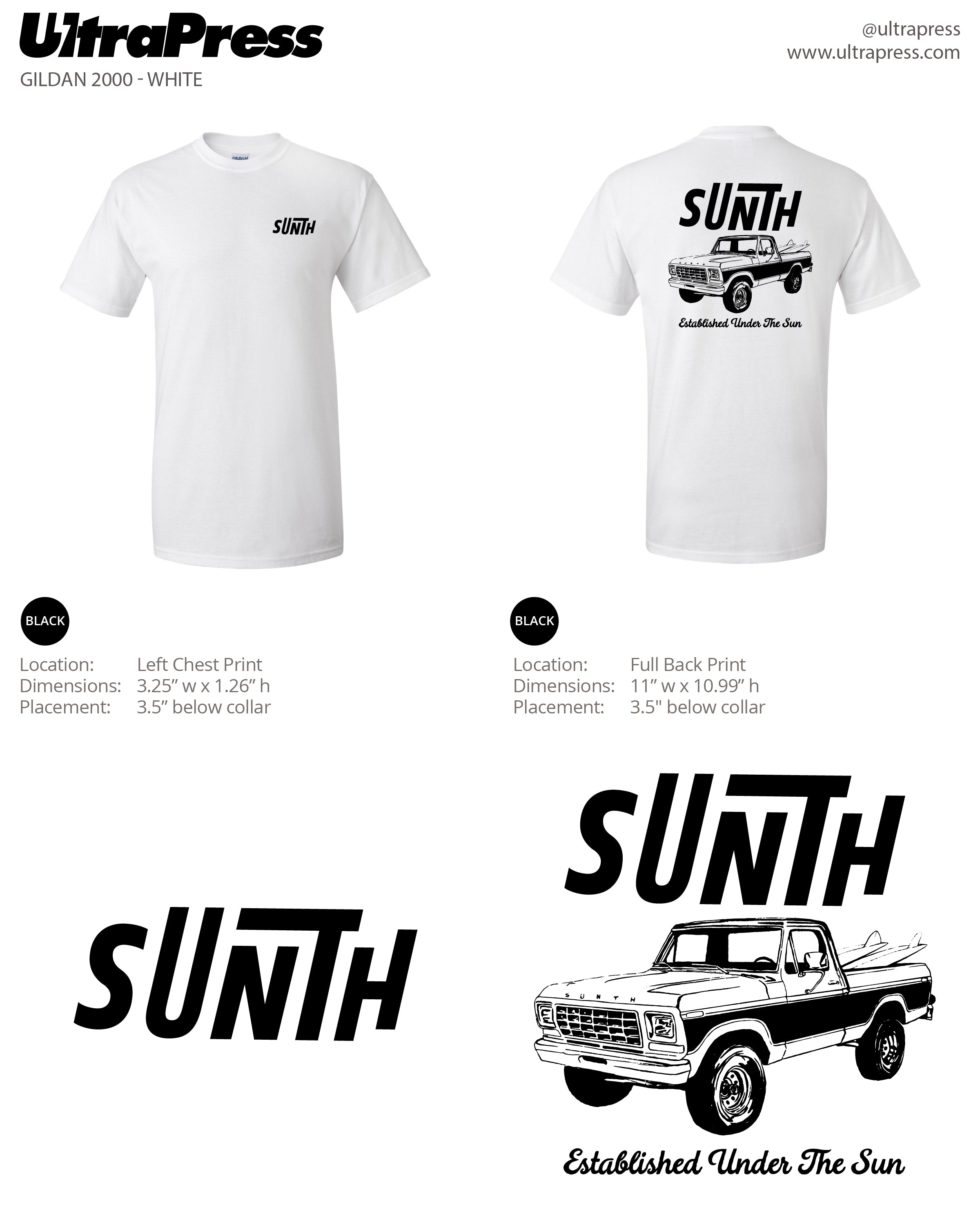 UP-SP-67471 Sunth Truck 2024 - Kaiden - 100 Min Qty (BULK)