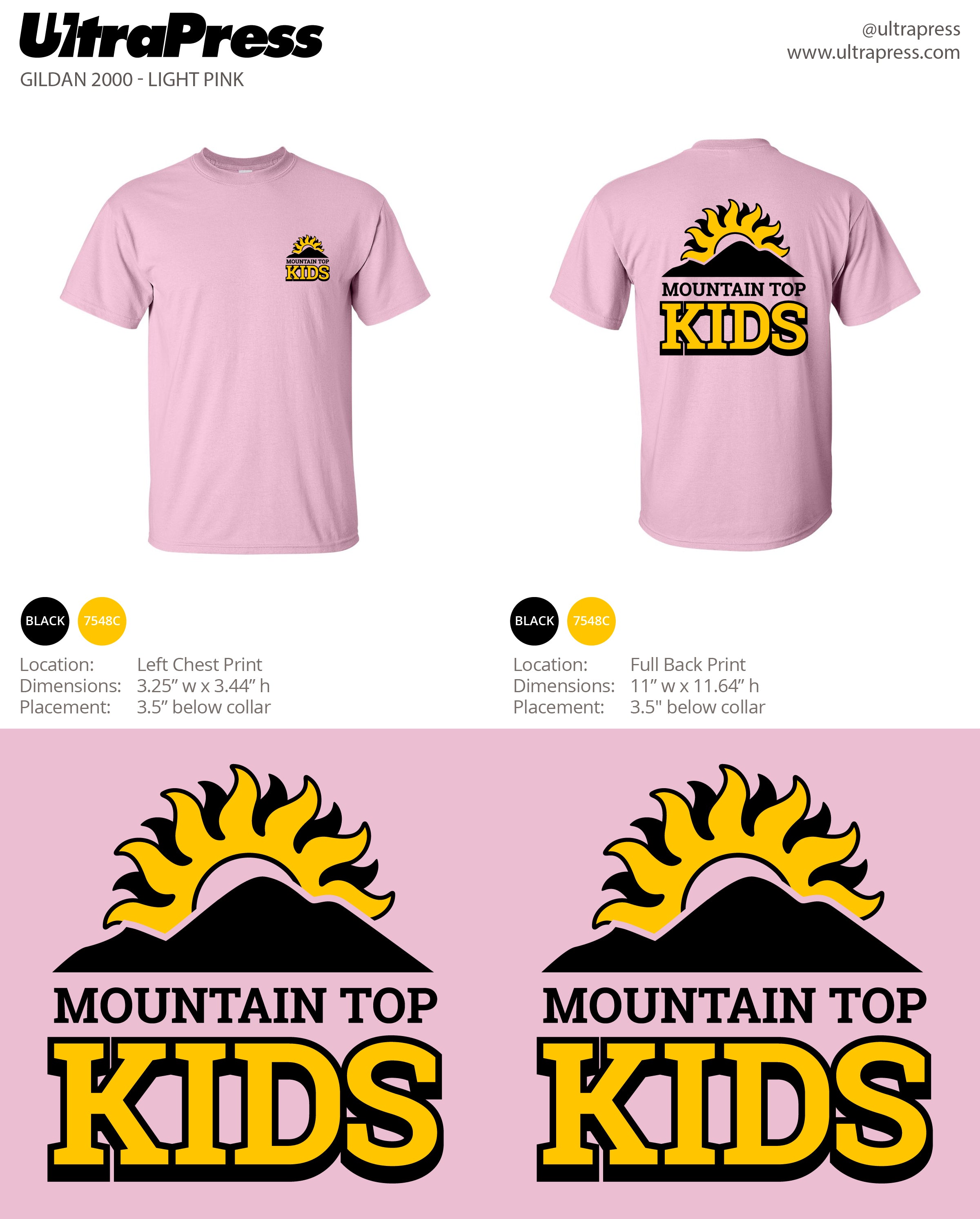 UP-SP-67507 Mountain Top Kids 2024 - Victoria Kochanski 100 Min Qty (Bulk)