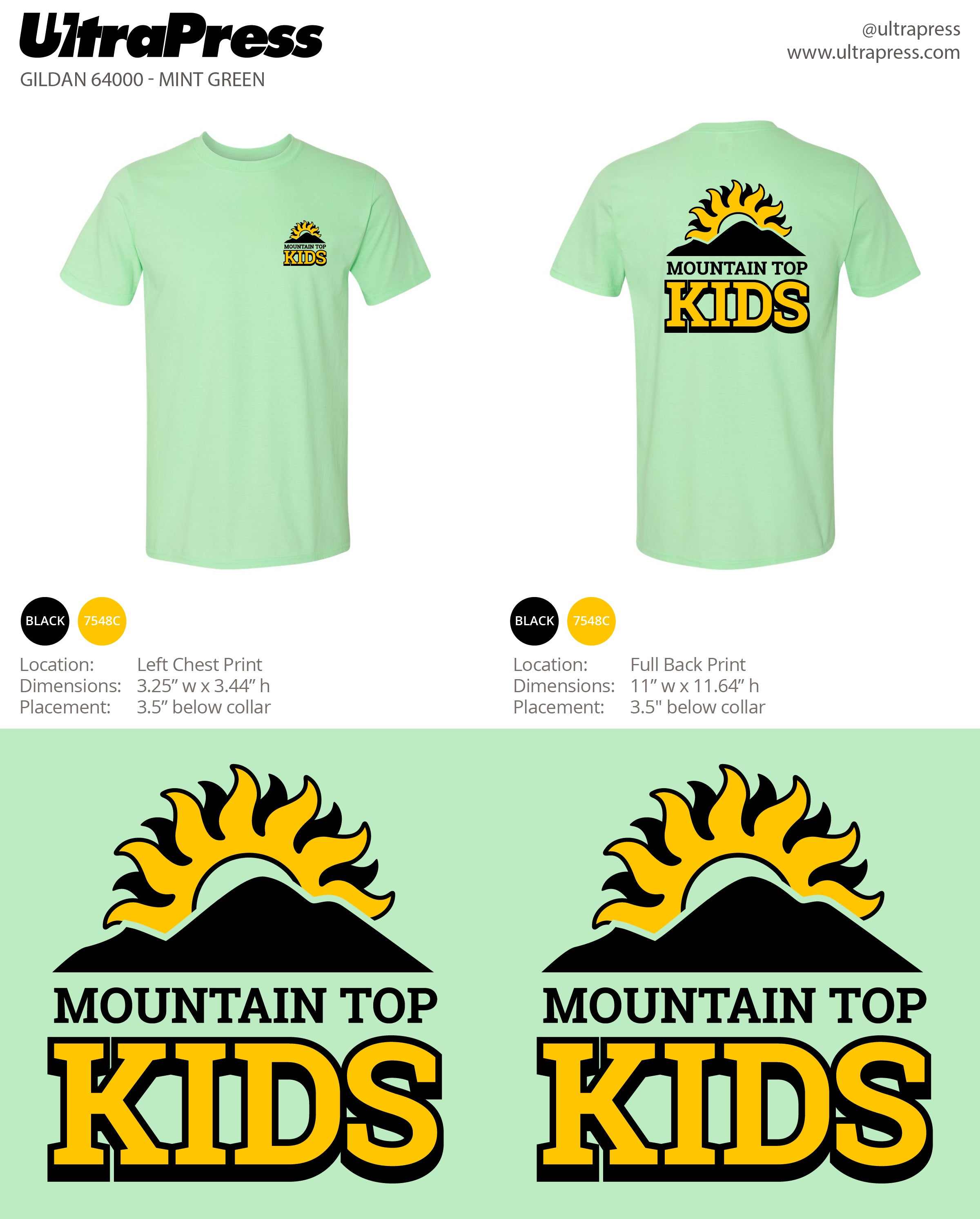 UP-SP-67507 Mountain Top Kids 2024 - Victoria Kochanski 100 Min Qty (Bulk)